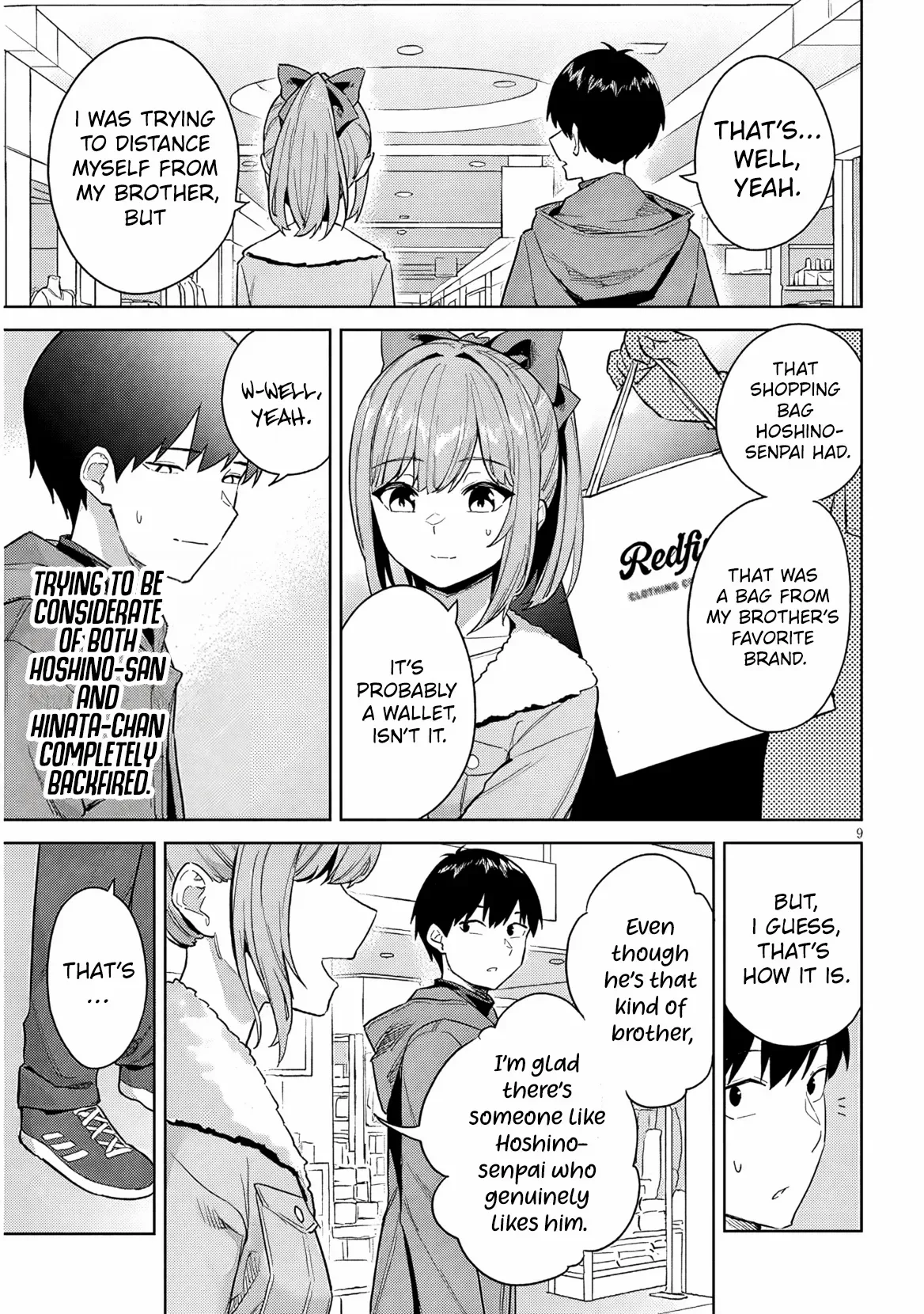 She Was Actually My Stepsister Chapter 33 page 10