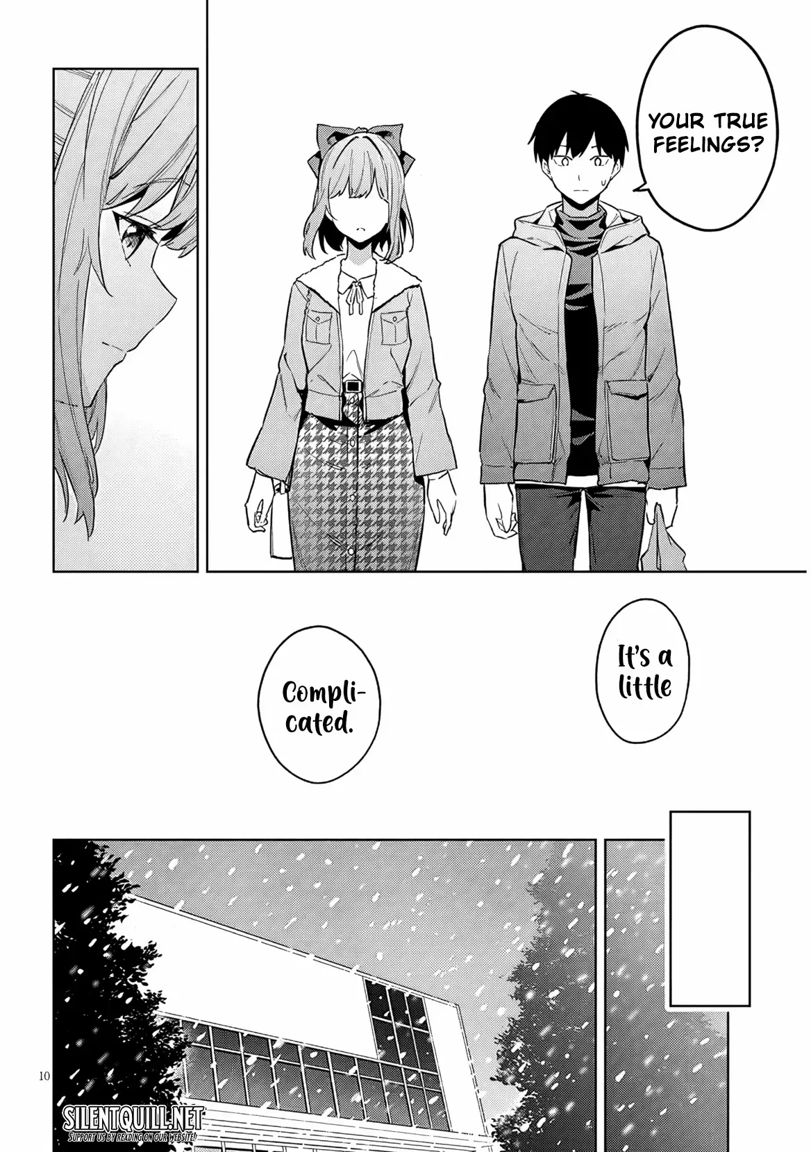 She Was Actually My Stepsister Chapter 33 page 11