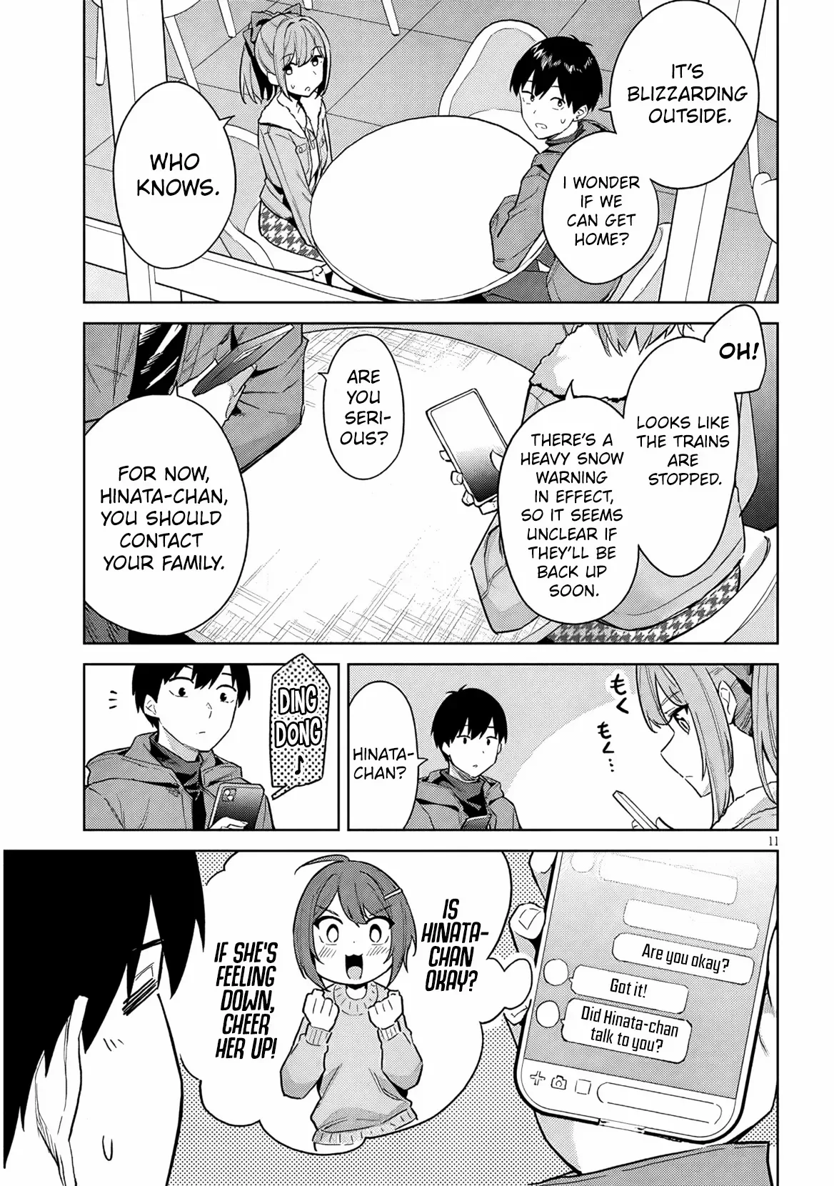 She Was Actually My Stepsister Chapter 33 page 12