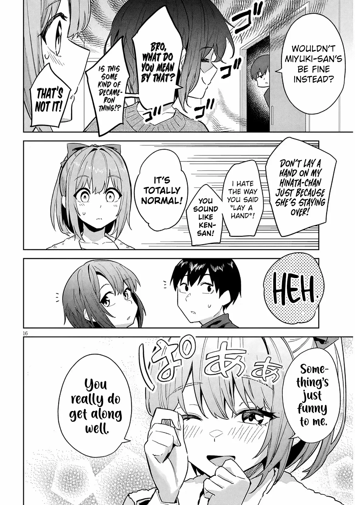 She Was Actually My Stepsister Chapter 33 page 17