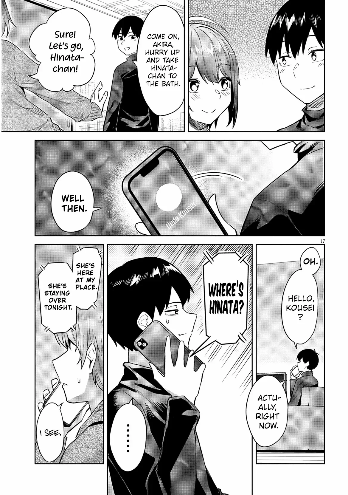 She Was Actually My Stepsister Chapter 33 page 18