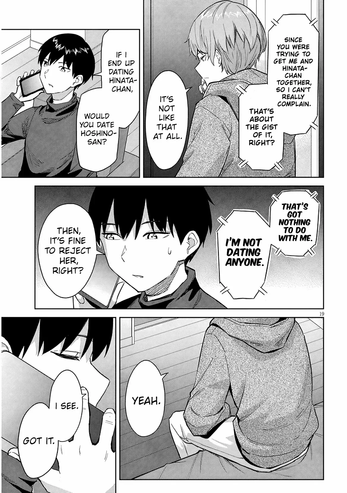 She Was Actually My Stepsister Chapter 33 page 20
