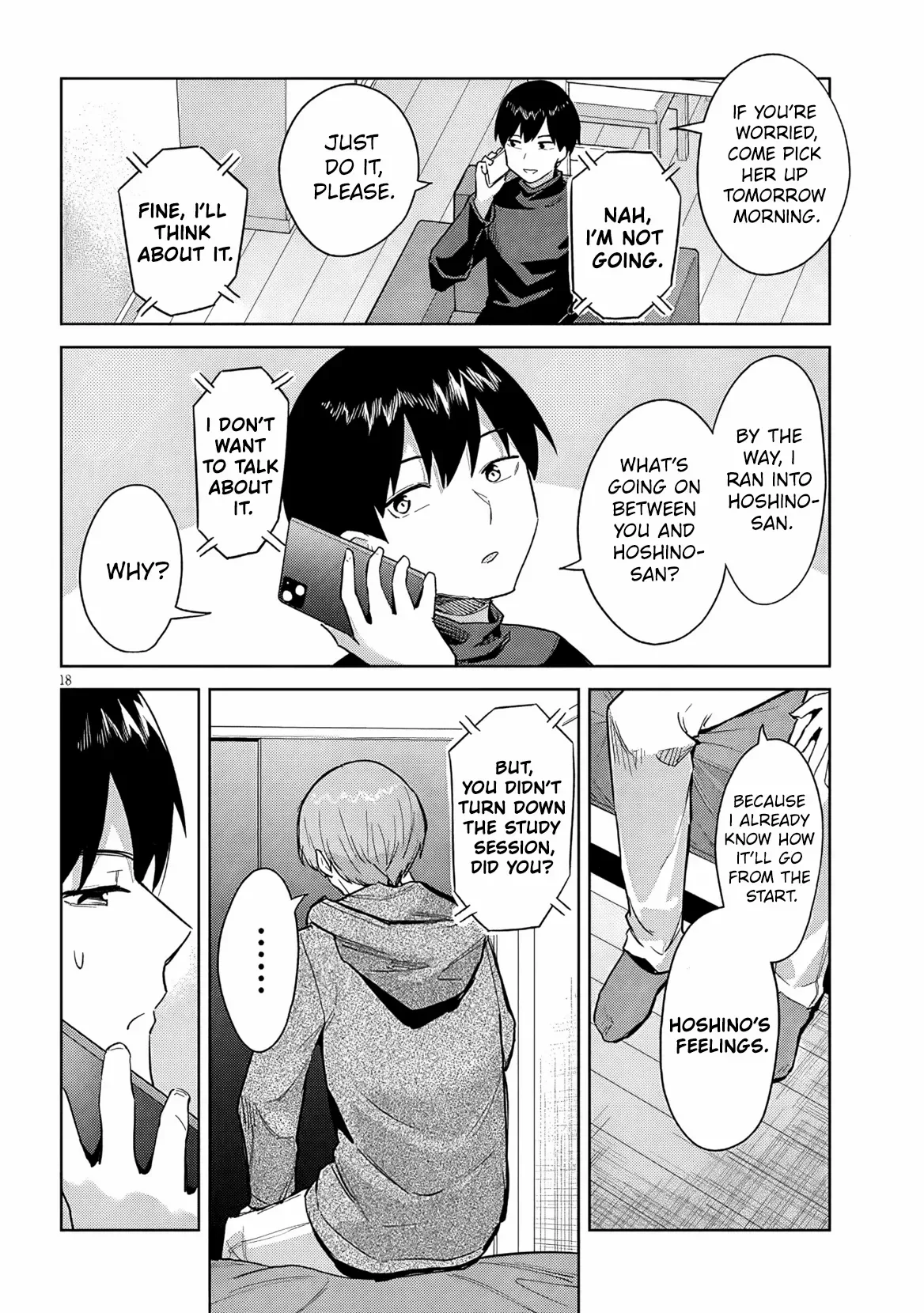 She Was Actually My Stepsister Chapter 33 page 19