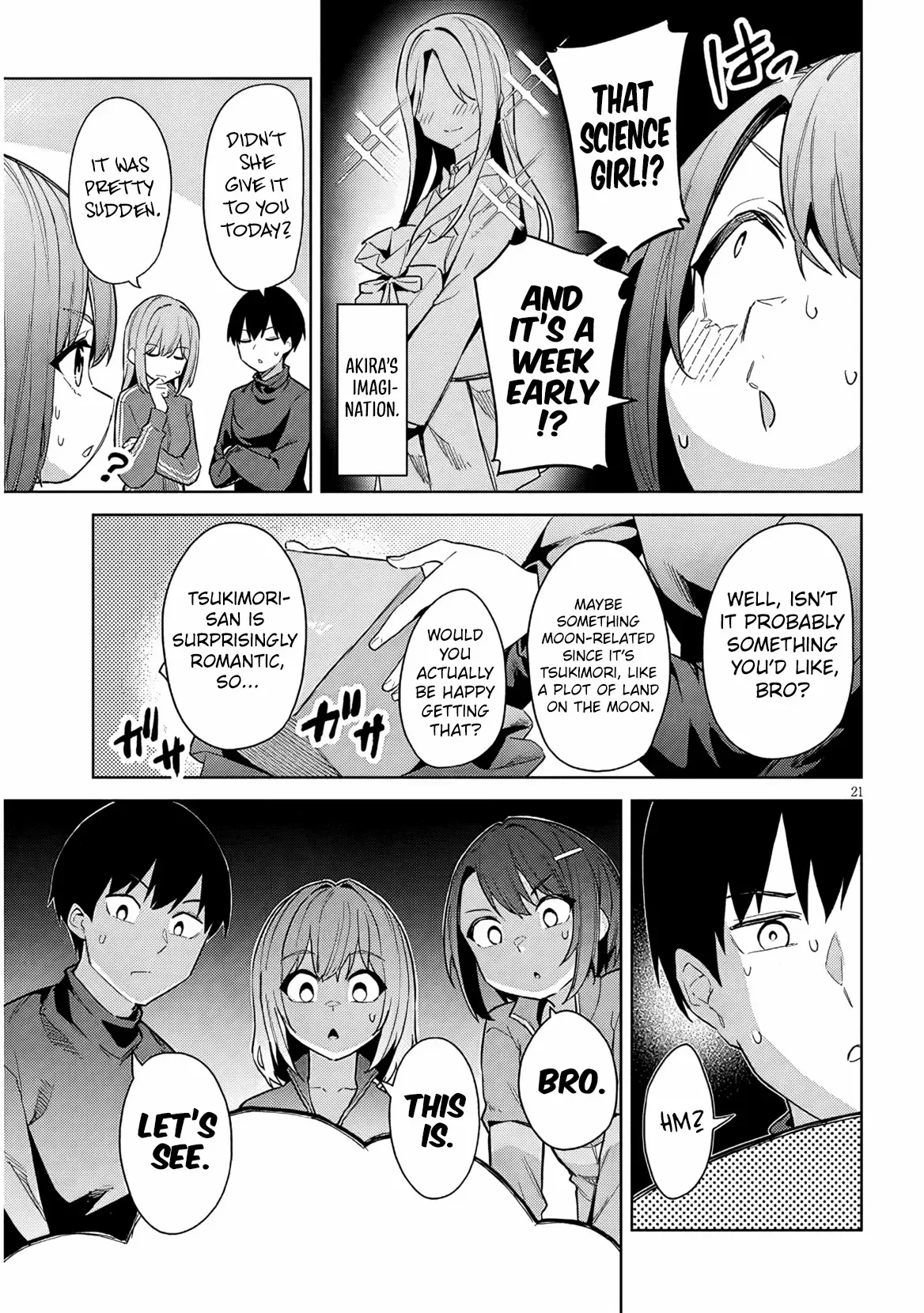 She Was Actually My Stepsister Chapter 33 page 22