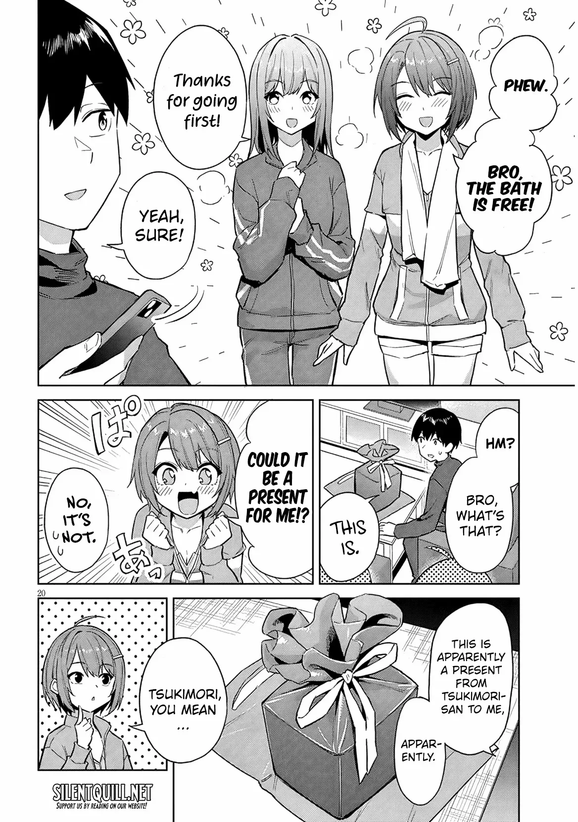 She Was Actually My Stepsister Chapter 33 page 21