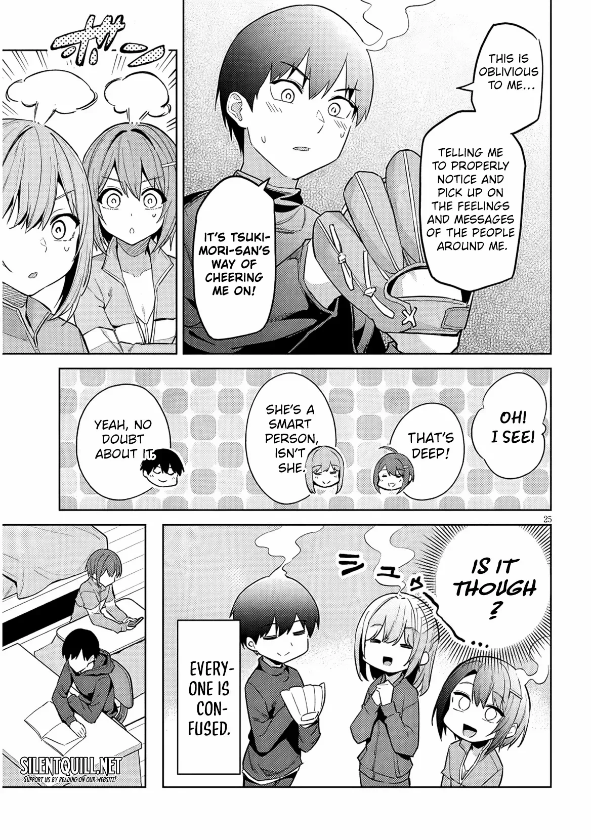 She Was Actually My Stepsister Chapter 33 page 26