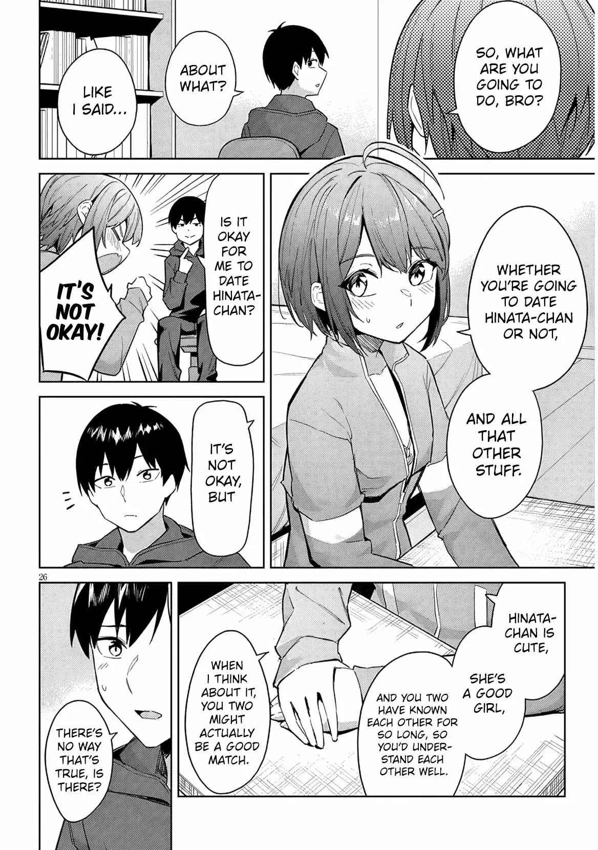 She Was Actually My Stepsister Chapter 33 page 27