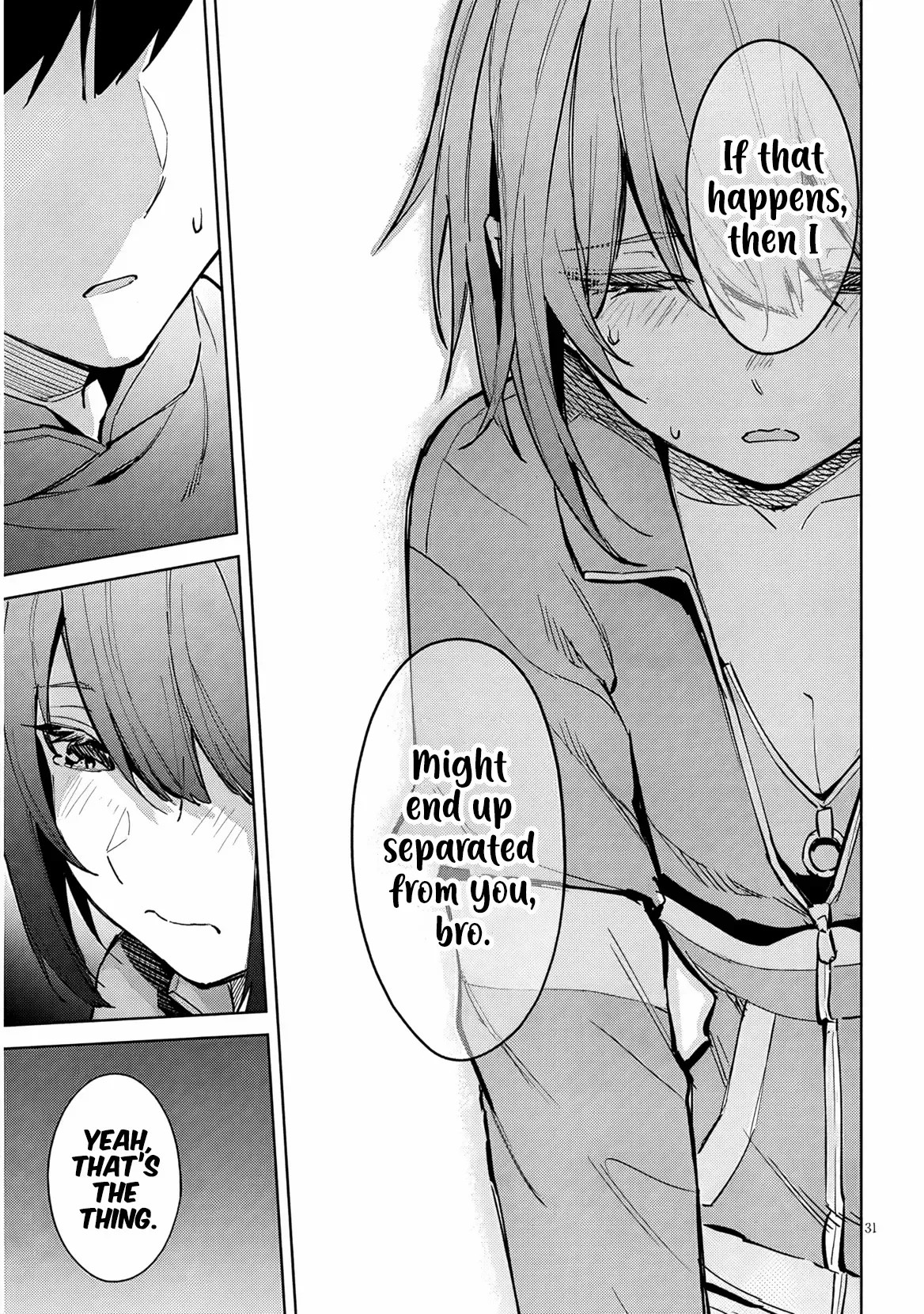 She Was Actually My Stepsister Chapter 33 page 32