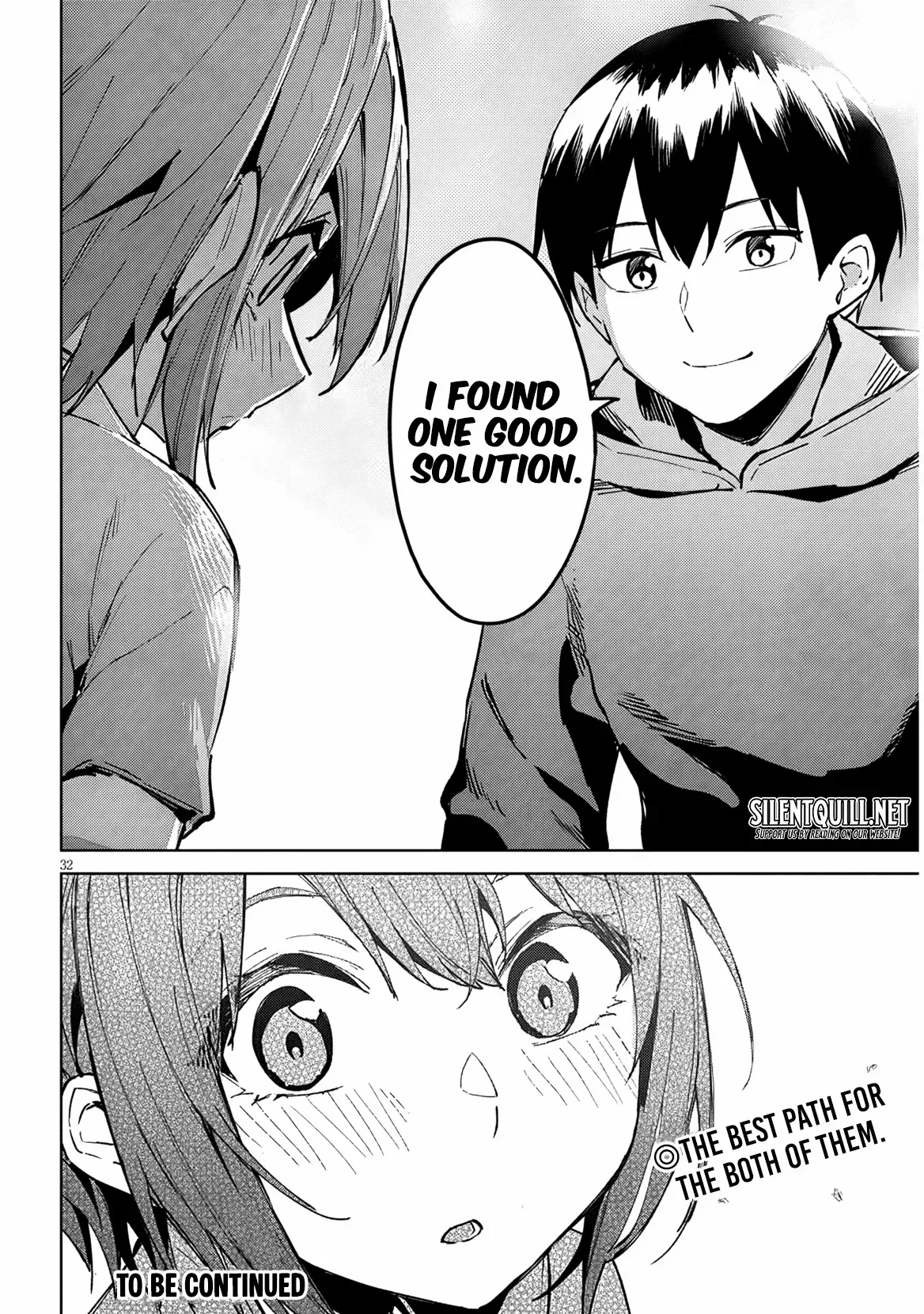 She Was Actually My Stepsister Chapter 33 page 33