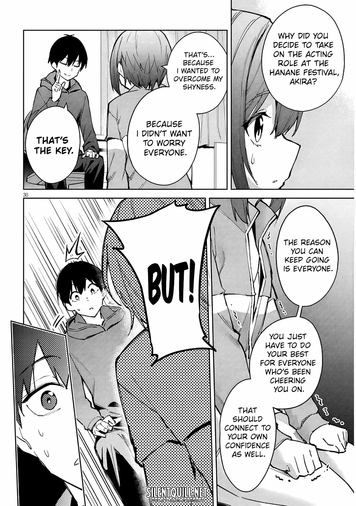 She Was Actually My Stepsister Chapter 33 page 31