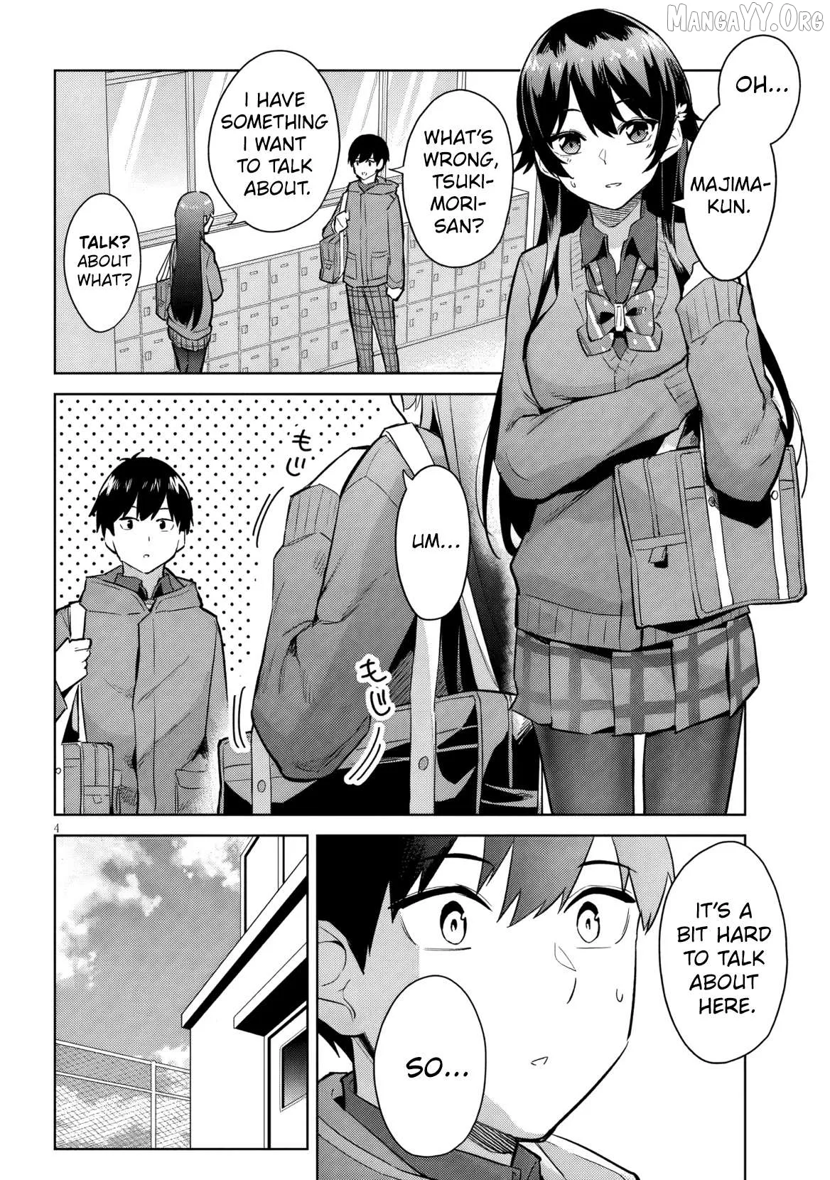 She Was Actually My Stepsister Chapter 34 page 5