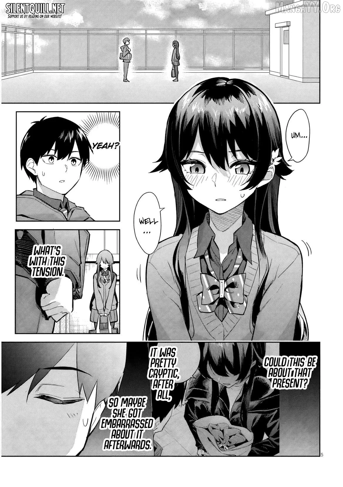 She Was Actually My Stepsister Chapter 34 page 6