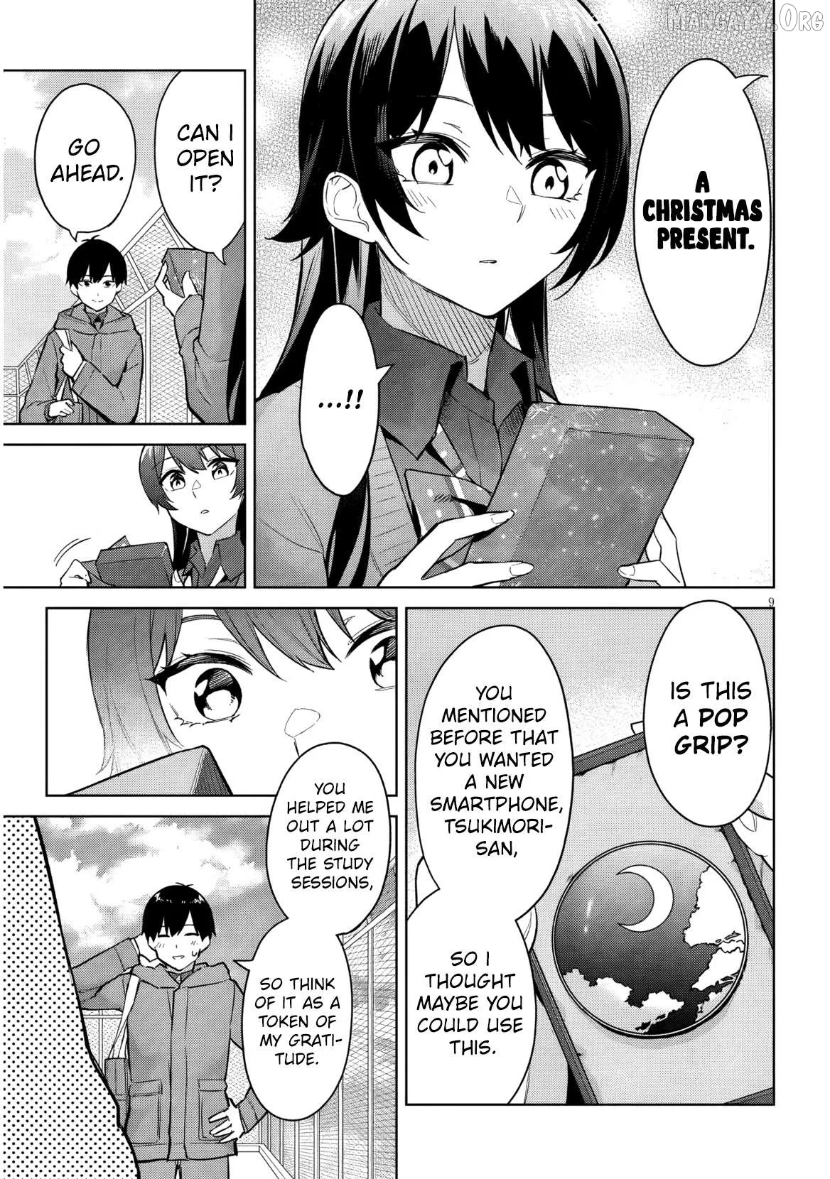 She Was Actually My Stepsister Chapter 34 page 10