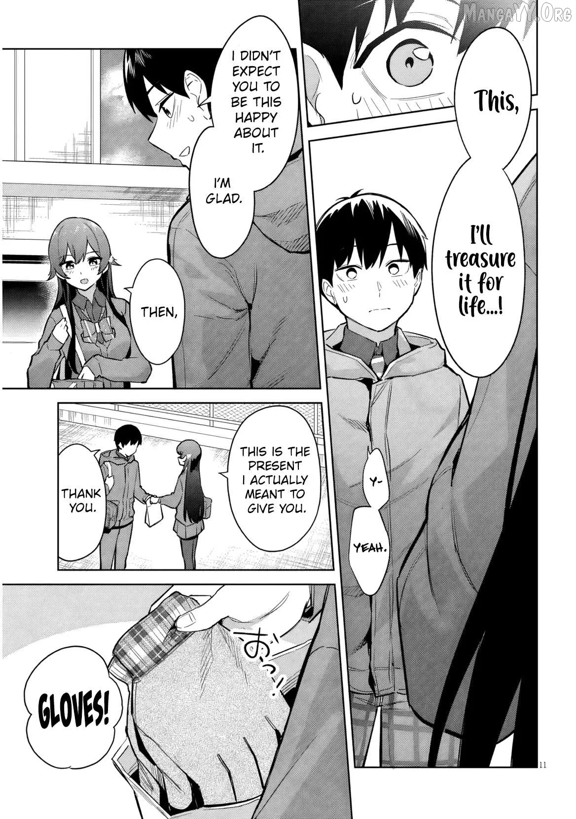 She Was Actually My Stepsister Chapter 34 page 12