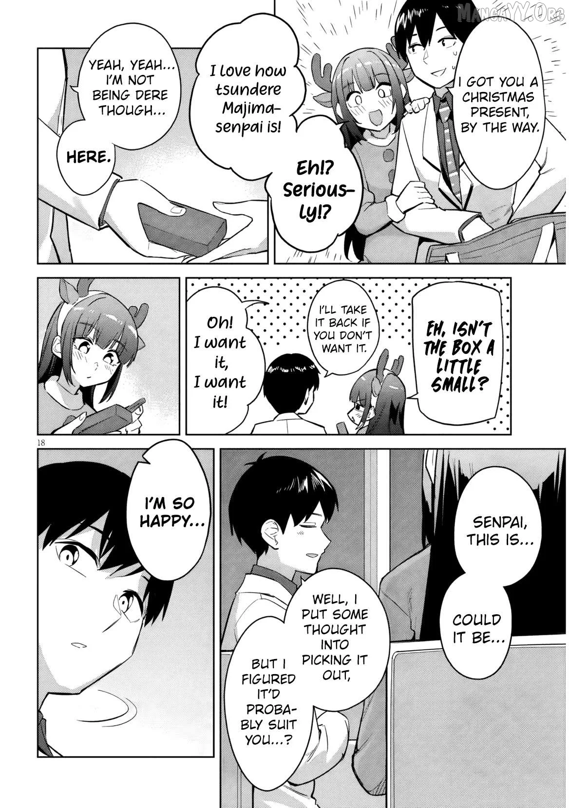 She Was Actually My Stepsister Chapter 34 page 19