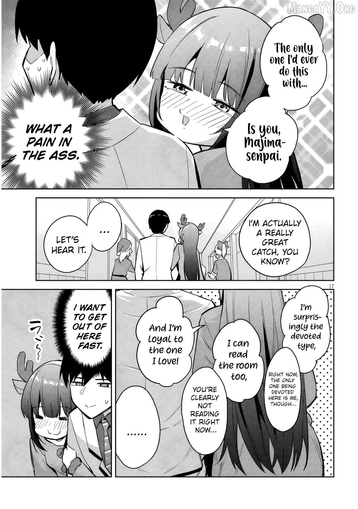 She Was Actually My Stepsister Chapter 34 page 18