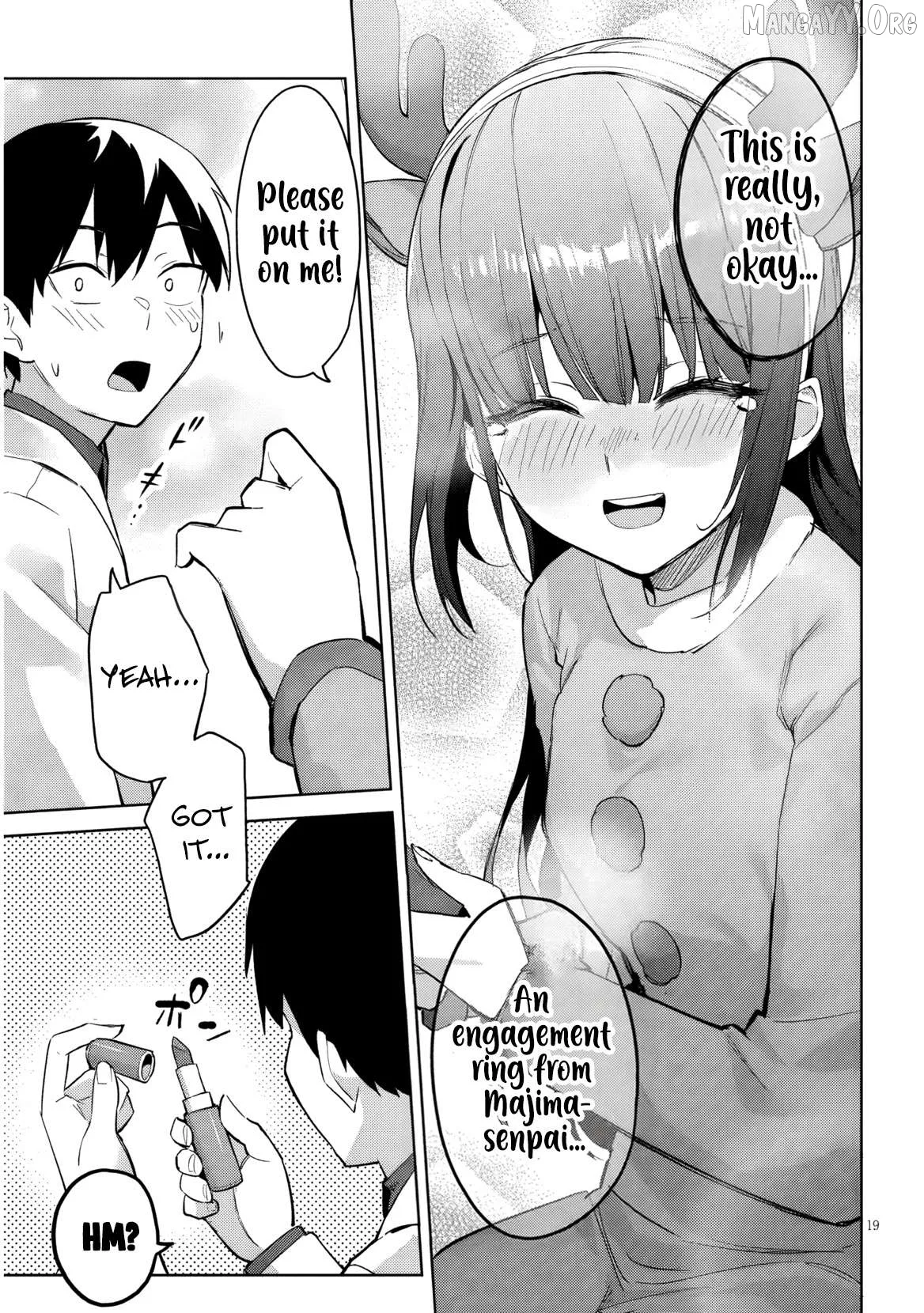 She Was Actually My Stepsister Chapter 34 page 20