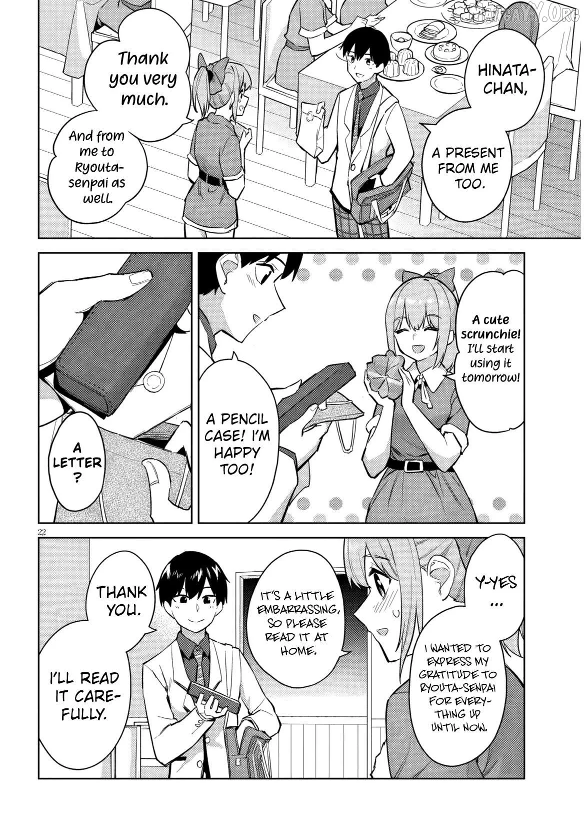 She Was Actually My Stepsister Chapter 34 page 23