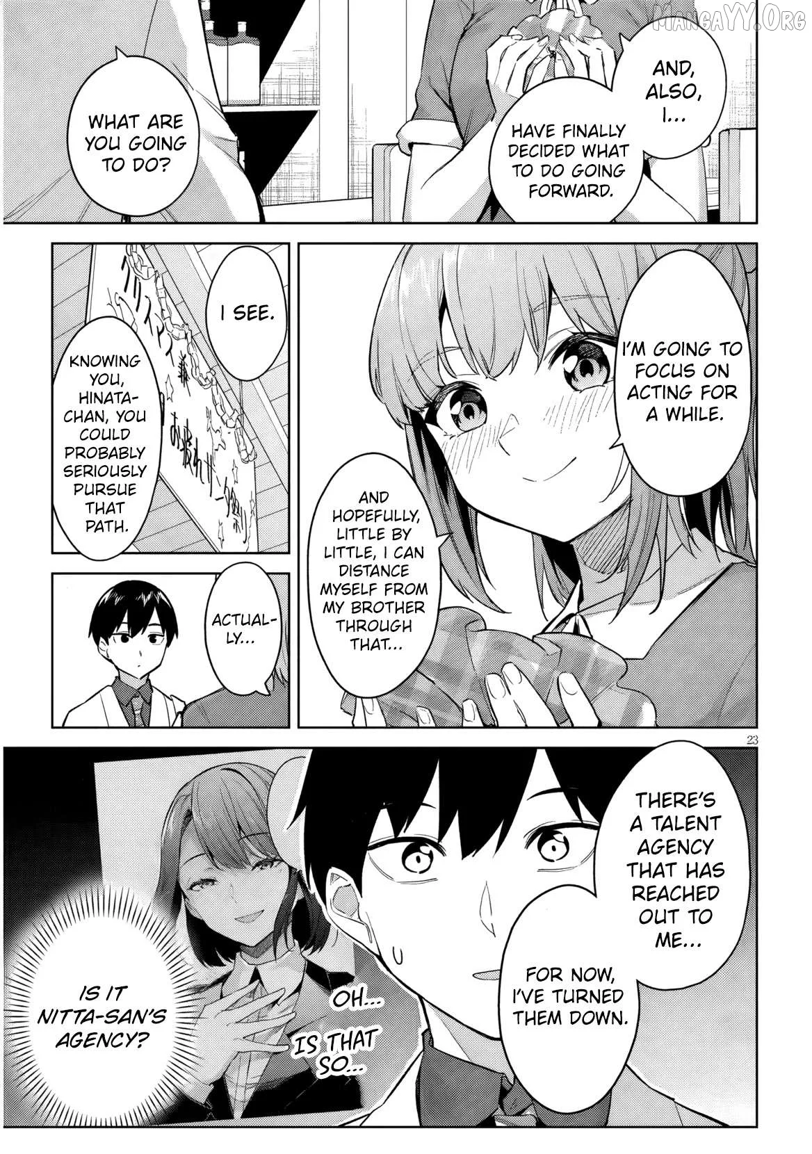 She Was Actually My Stepsister Chapter 34 page 24