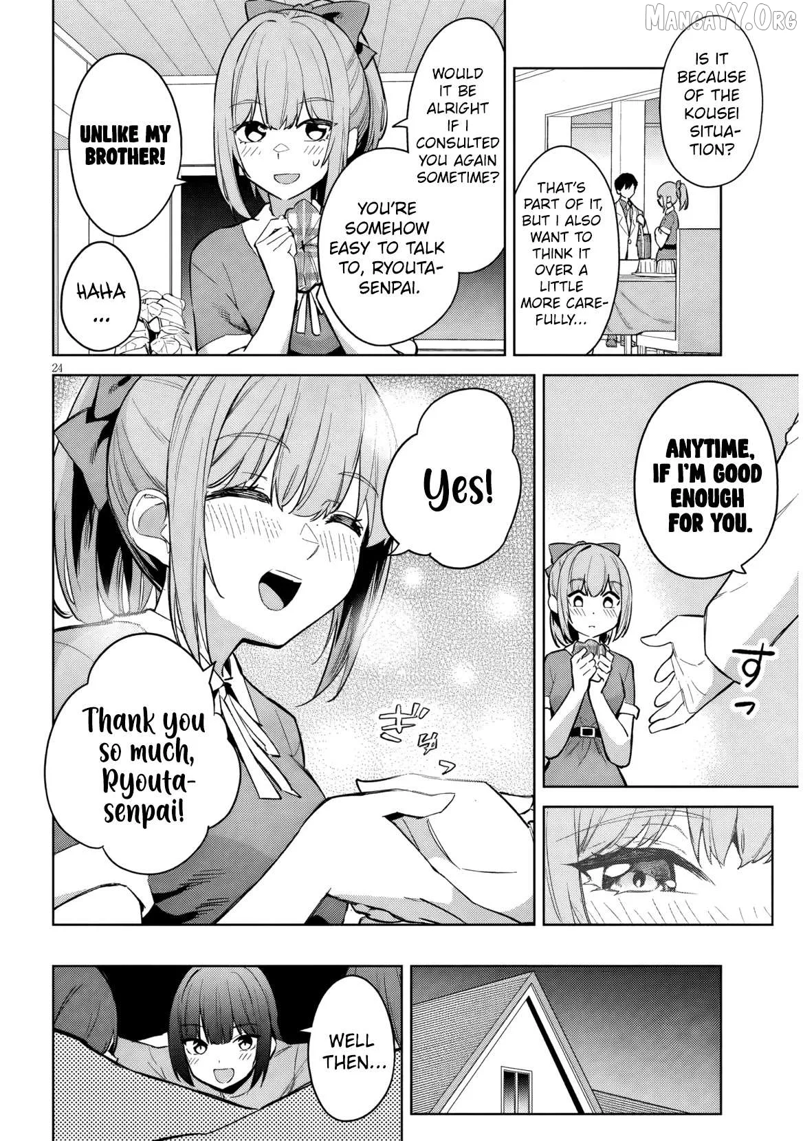 She Was Actually My Stepsister Chapter 34 page 25