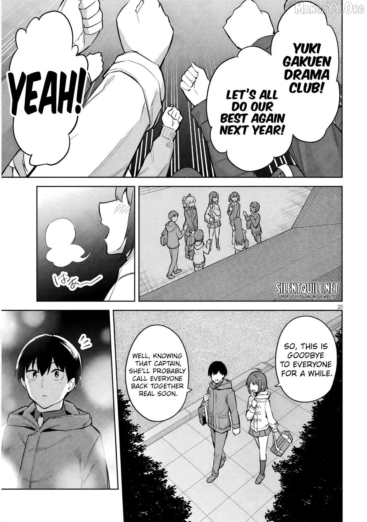 She Was Actually My Stepsister Chapter 34 page 26