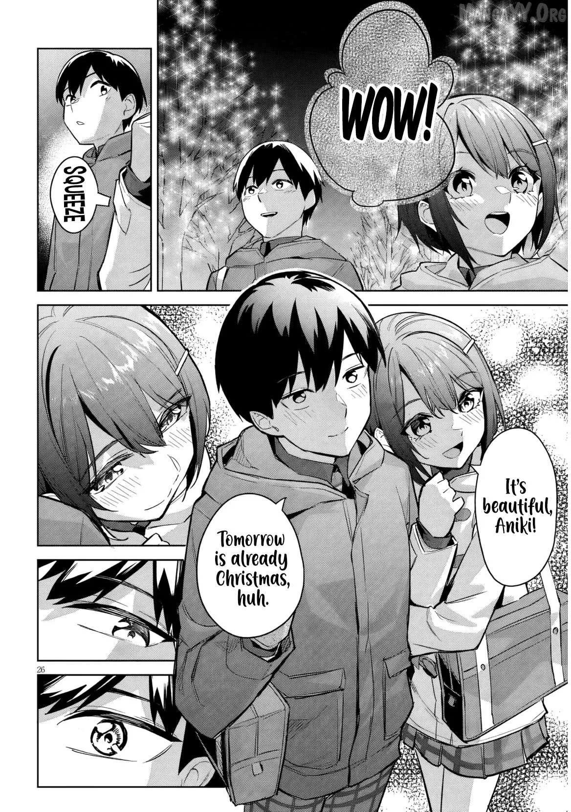 She Was Actually My Stepsister Chapter 34 page 27