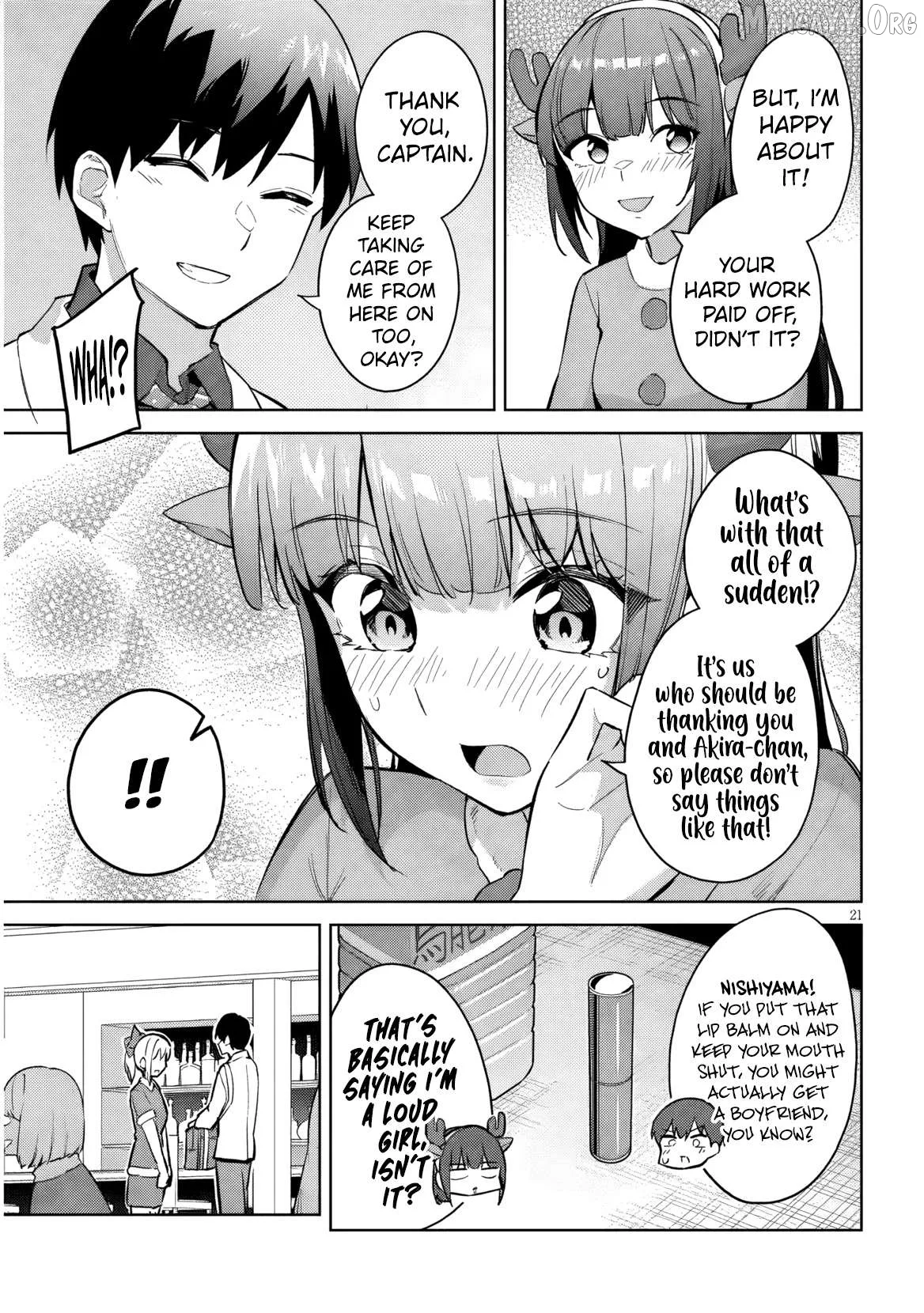 She Was Actually My Stepsister Chapter 34 page 22