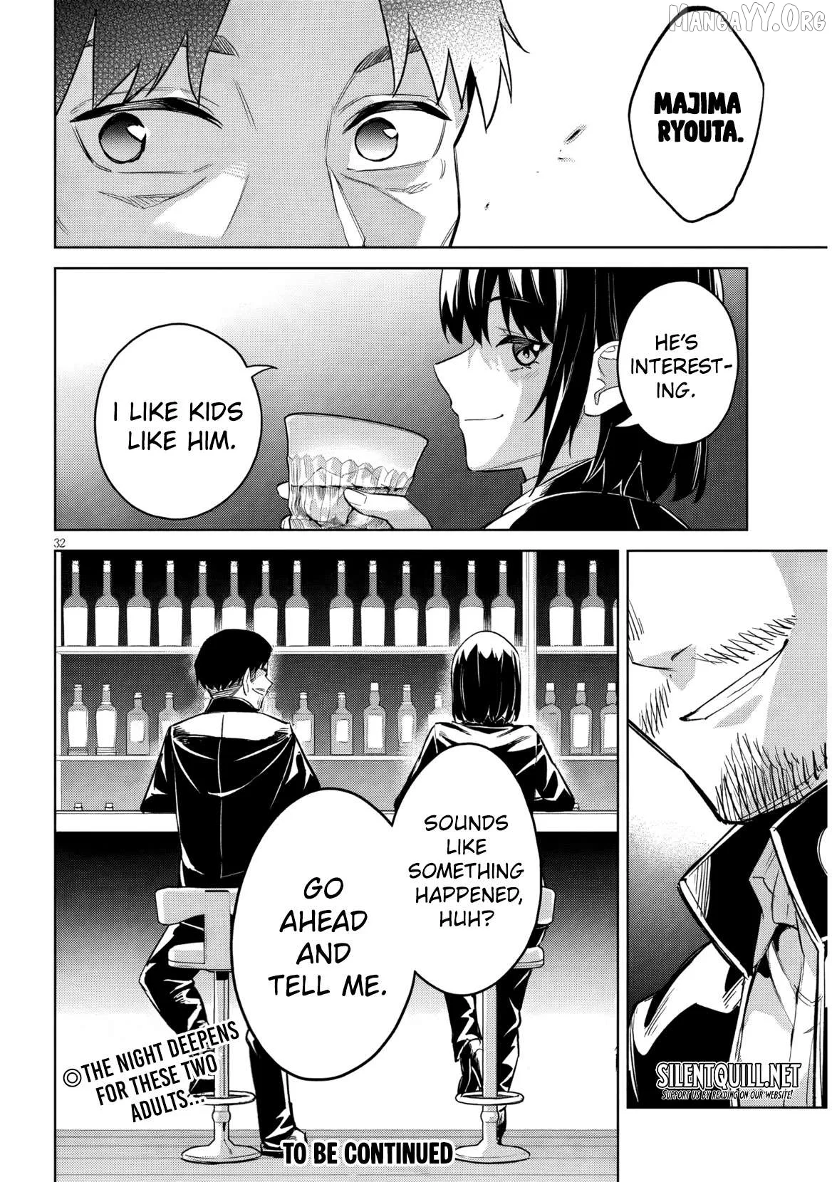 She Was Actually My Stepsister Chapter 34 page 33