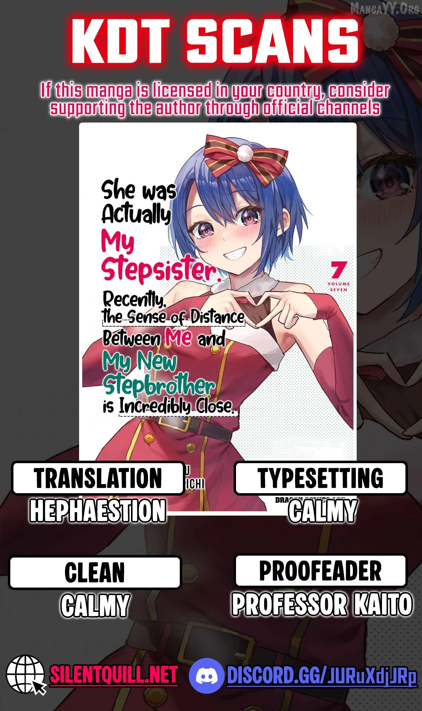 She Was Actually My Stepsister Chapter 35 page 1
