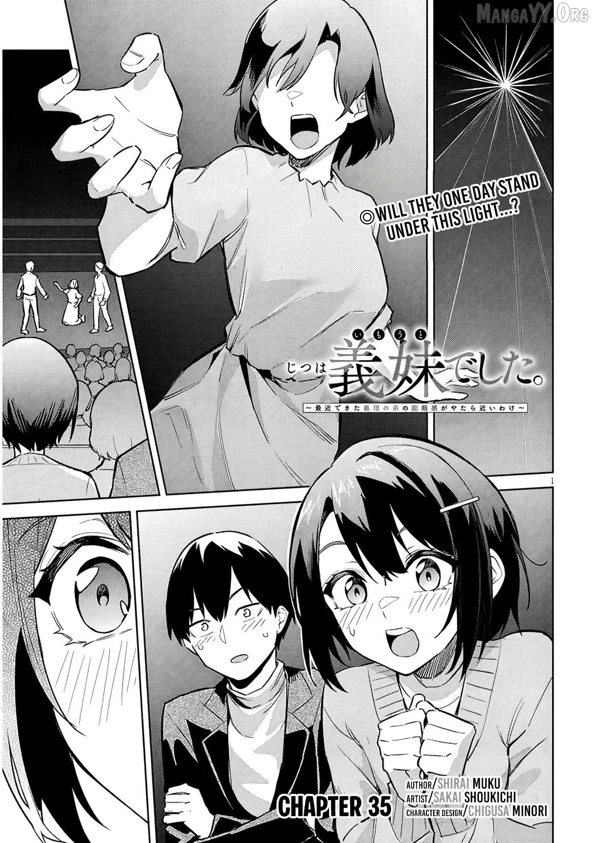 She Was Actually My Stepsister Chapter 35 page 2