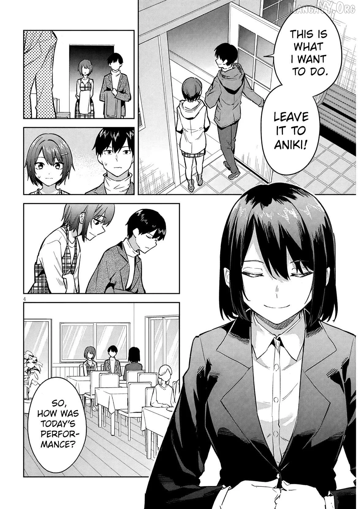 She Was Actually My Stepsister Chapter 35 page 5