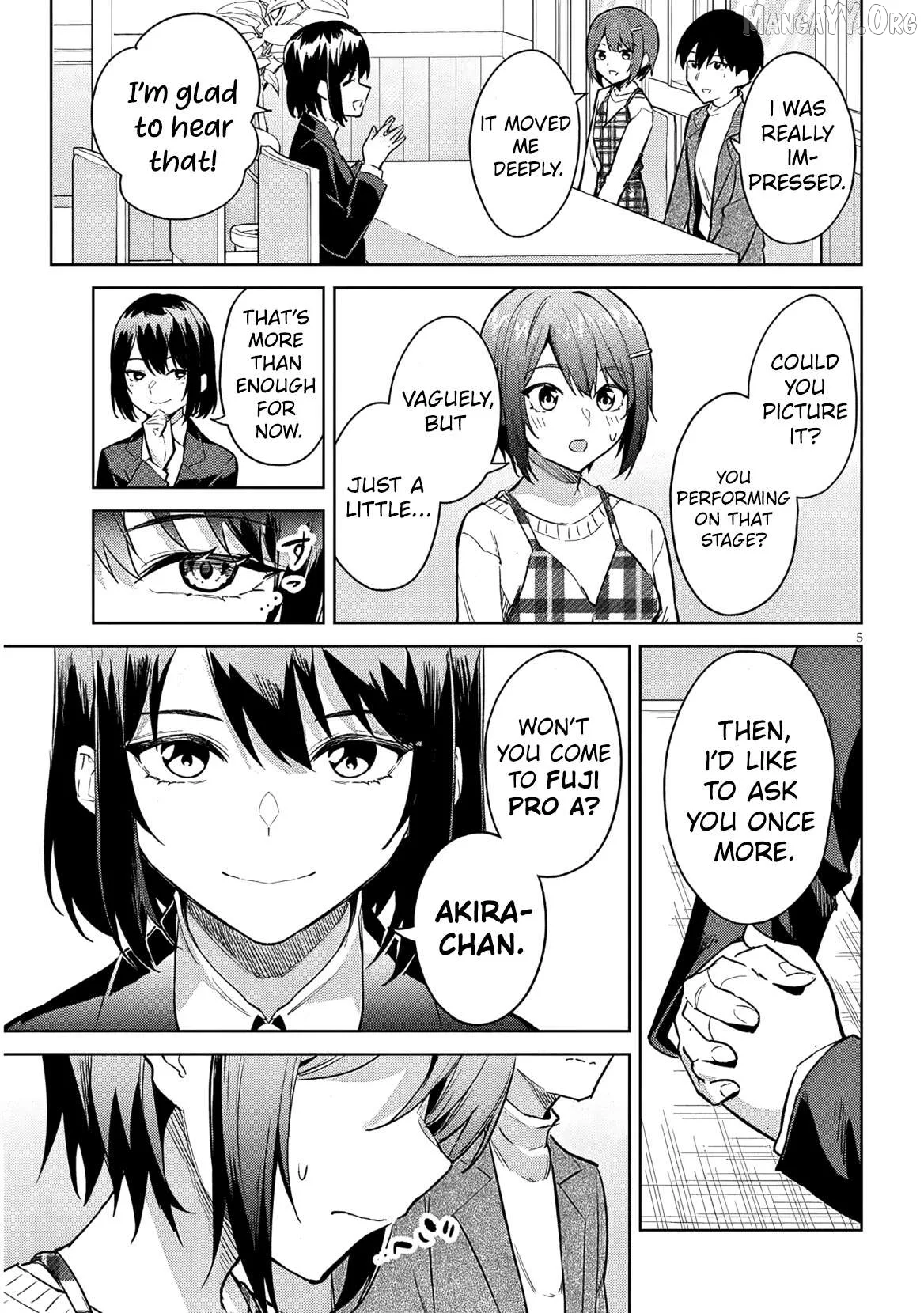She Was Actually My Stepsister Chapter 35 page 6