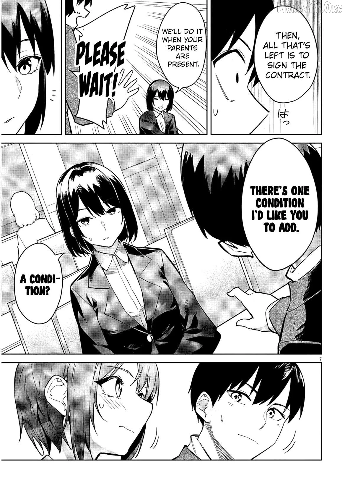 She Was Actually My Stepsister Chapter 35 page 8
