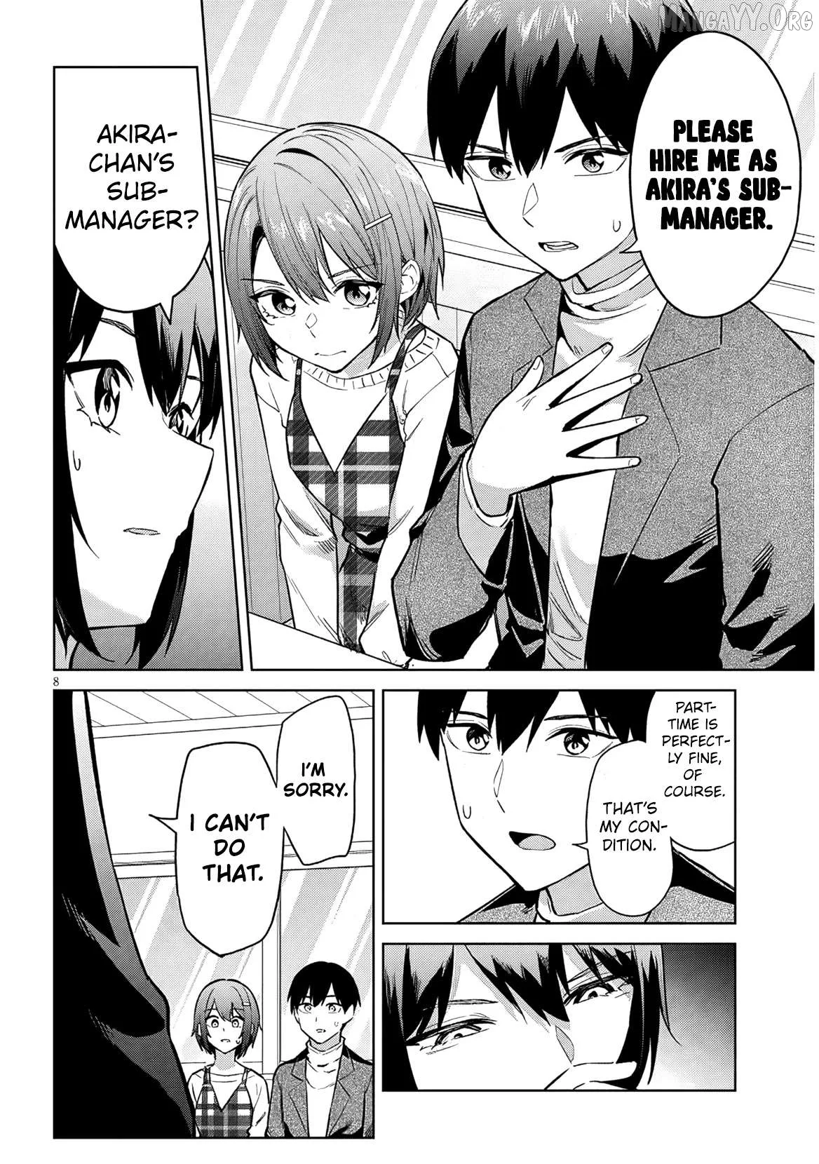 She Was Actually My Stepsister Chapter 35 page 9