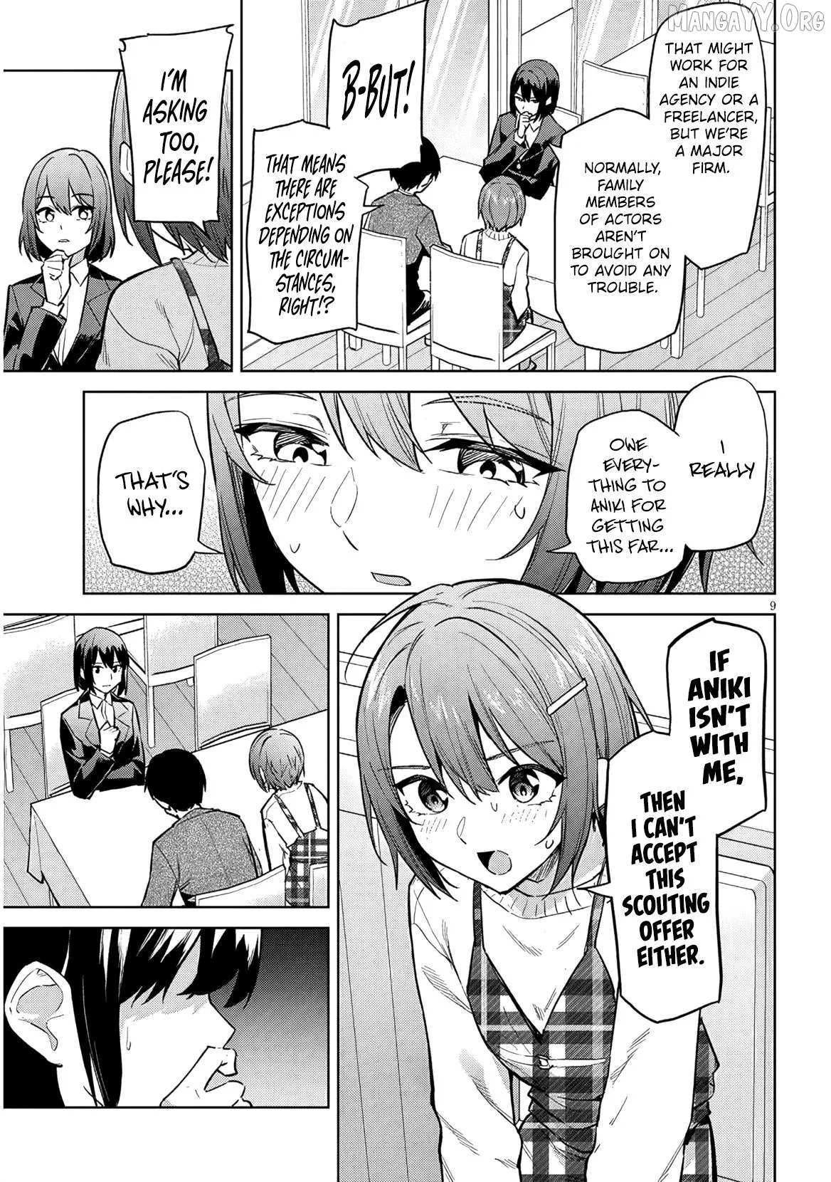 She Was Actually My Stepsister Chapter 35 page 10