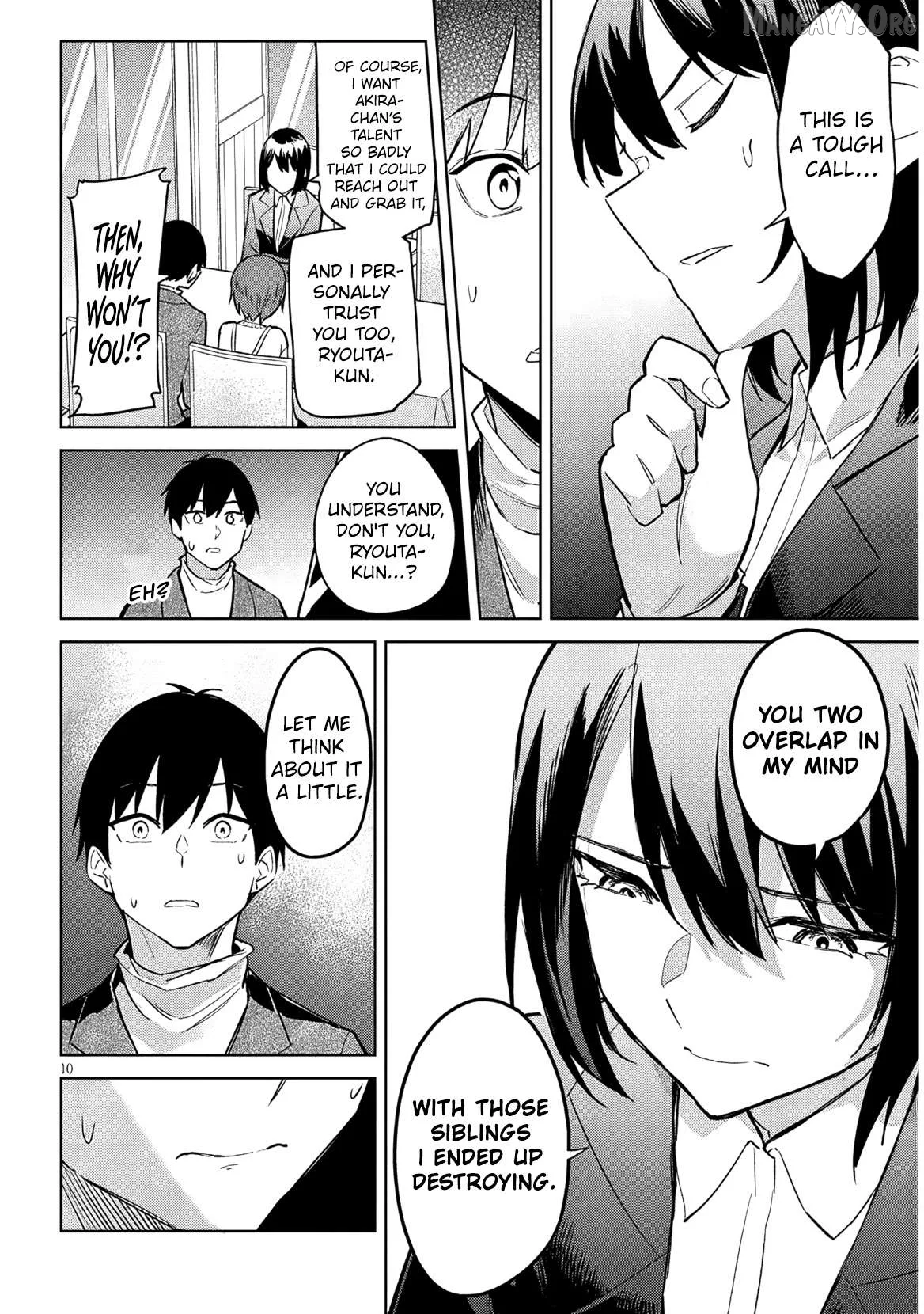 She Was Actually My Stepsister Chapter 35 page 11