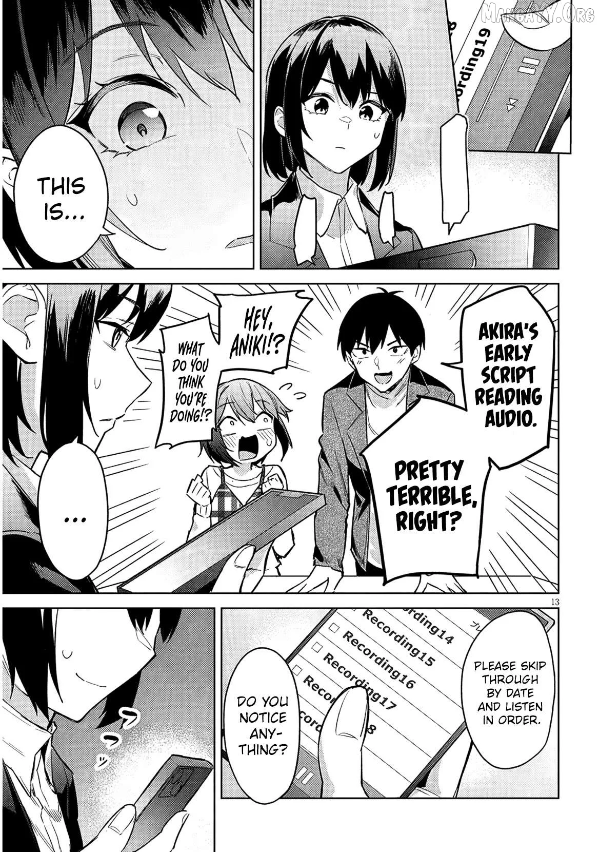 She Was Actually My Stepsister Chapter 35 page 14