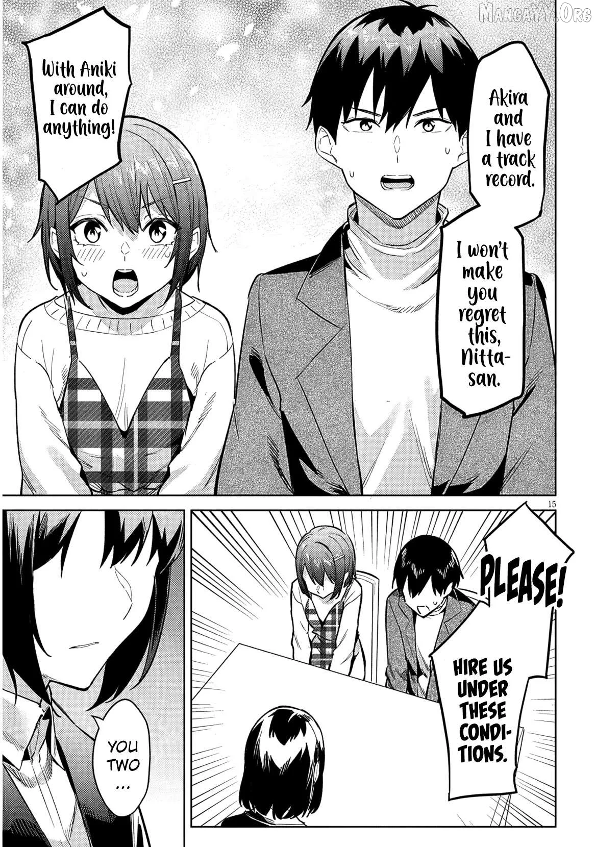 She Was Actually My Stepsister Chapter 35 page 16