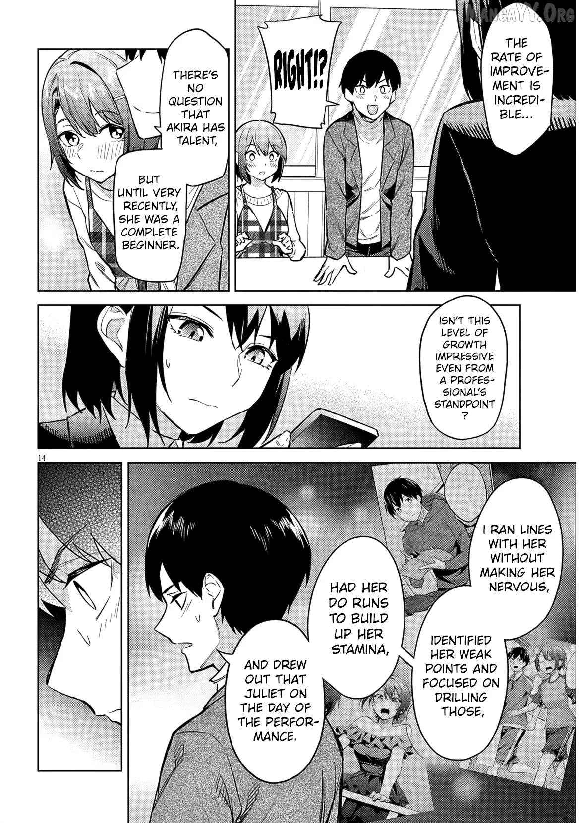 She Was Actually My Stepsister Chapter 35 page 15