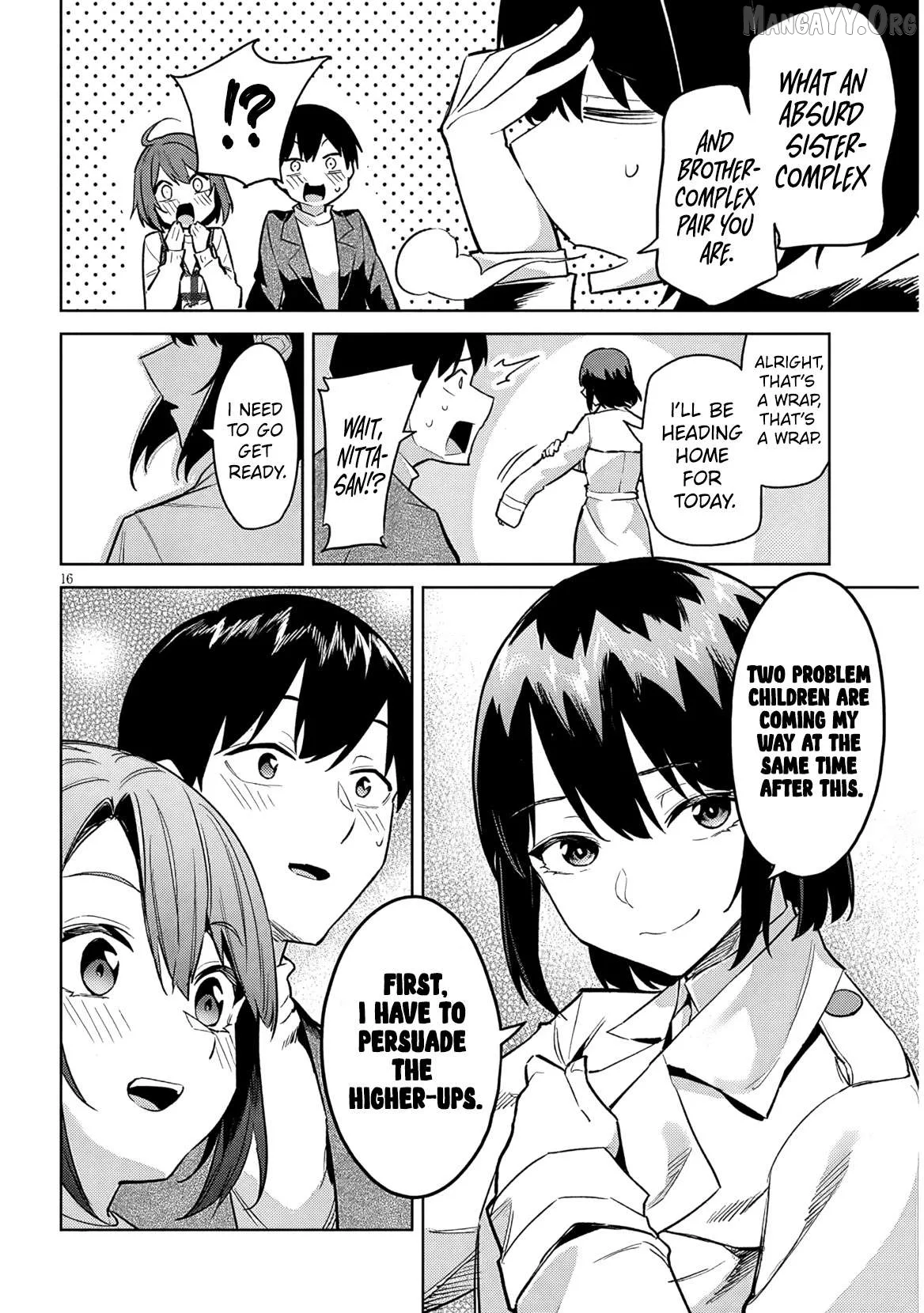 She Was Actually My Stepsister Chapter 35 page 17
