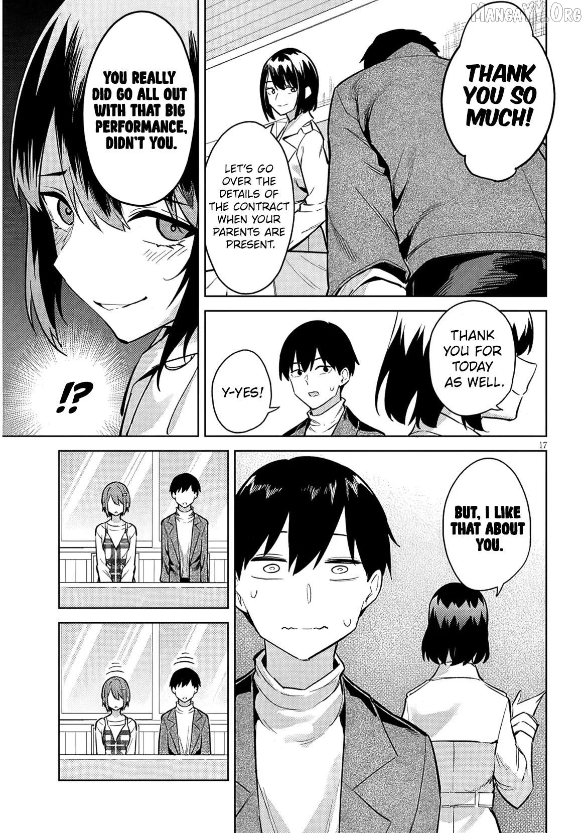 She Was Actually My Stepsister Chapter 35 page 18