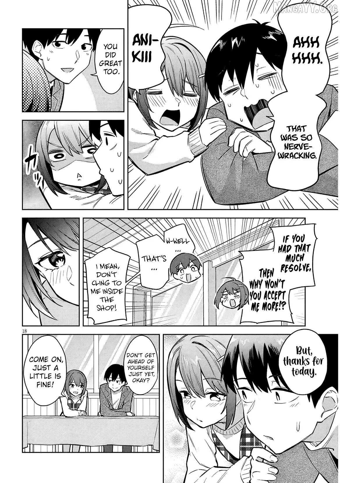 She Was Actually My Stepsister Chapter 35 page 19