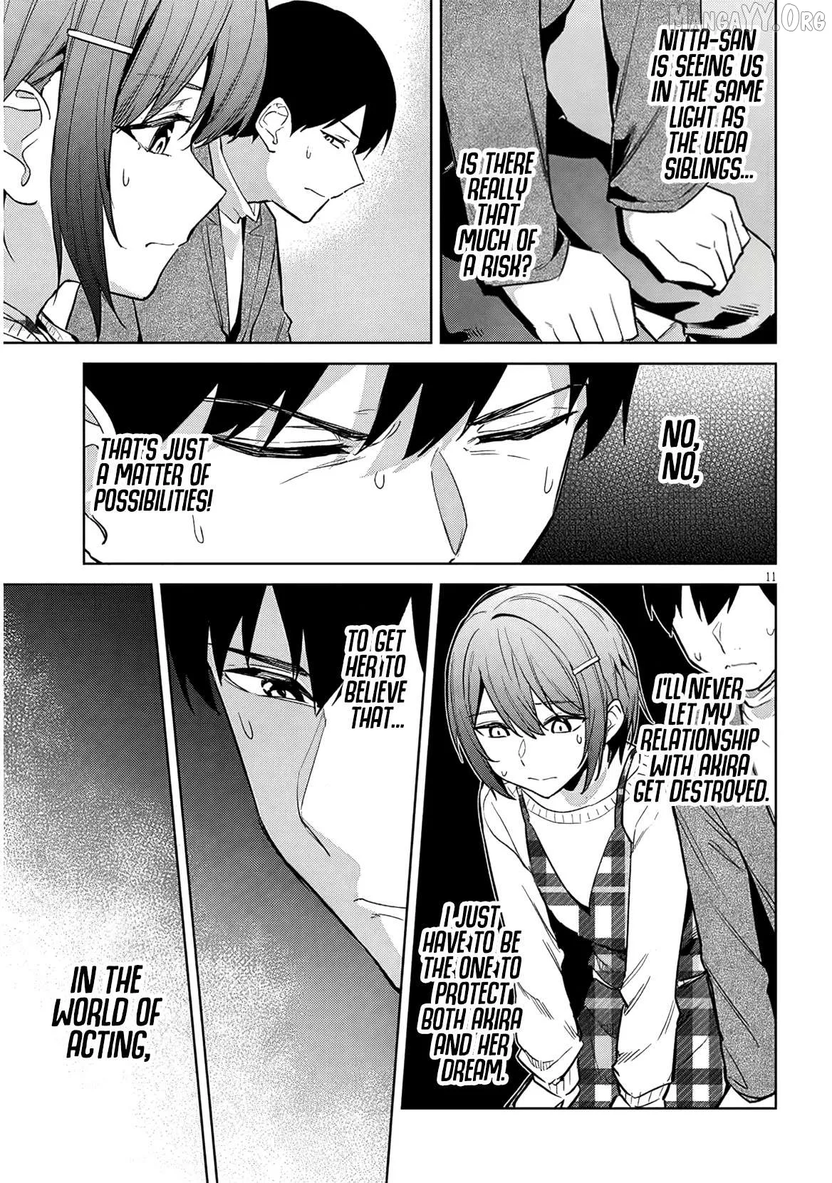 She Was Actually My Stepsister Chapter 35 page 12