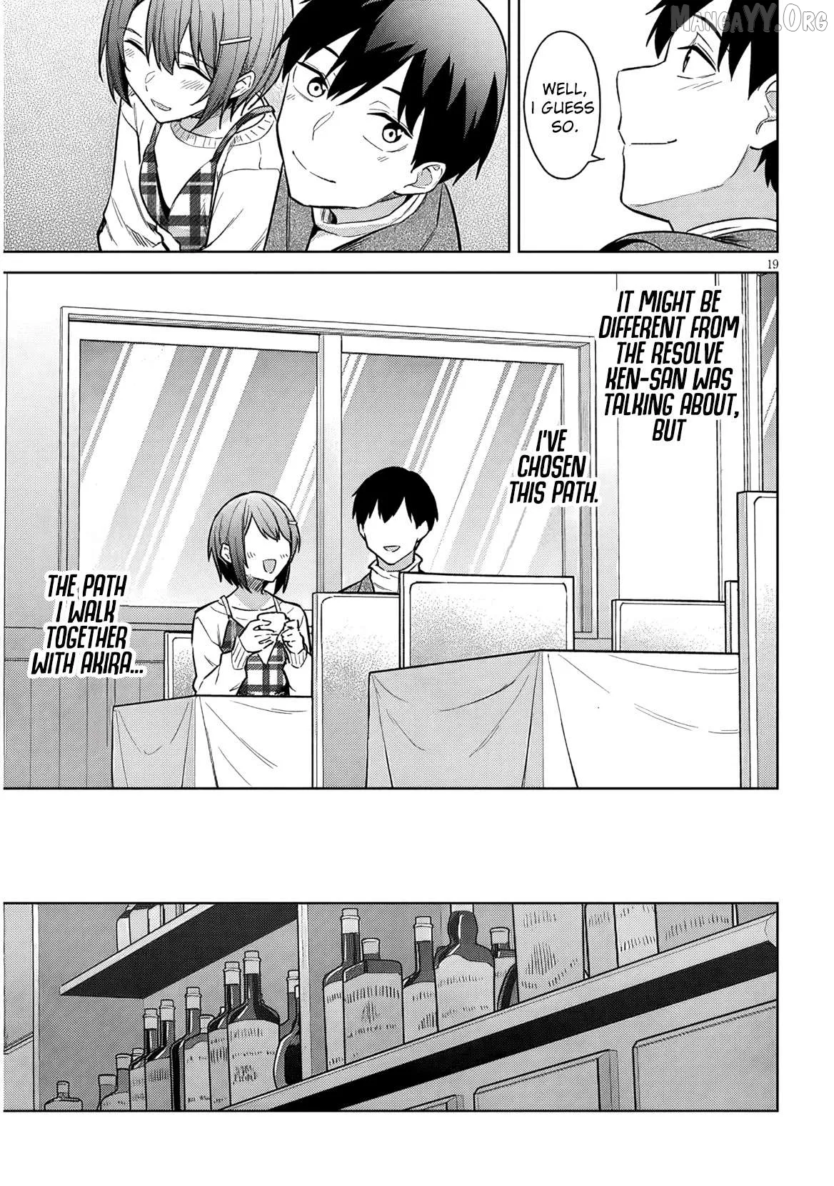 She Was Actually My Stepsister Chapter 35 page 20