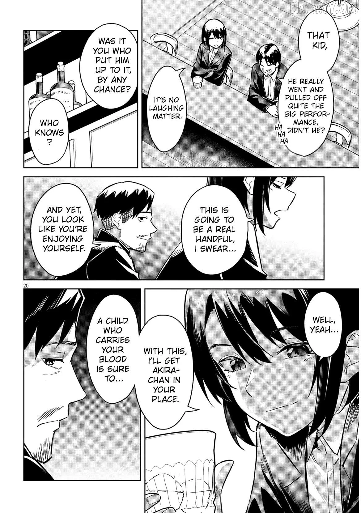 She Was Actually My Stepsister Chapter 35 page 21