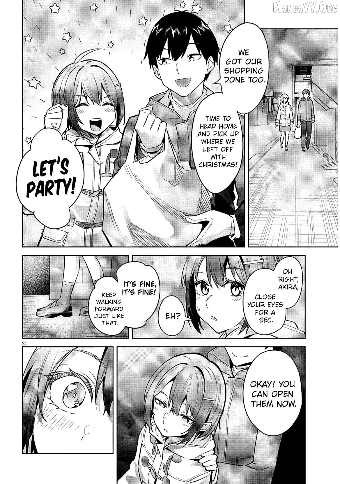 She Was Actually My Stepsister Chapter 35 page 25