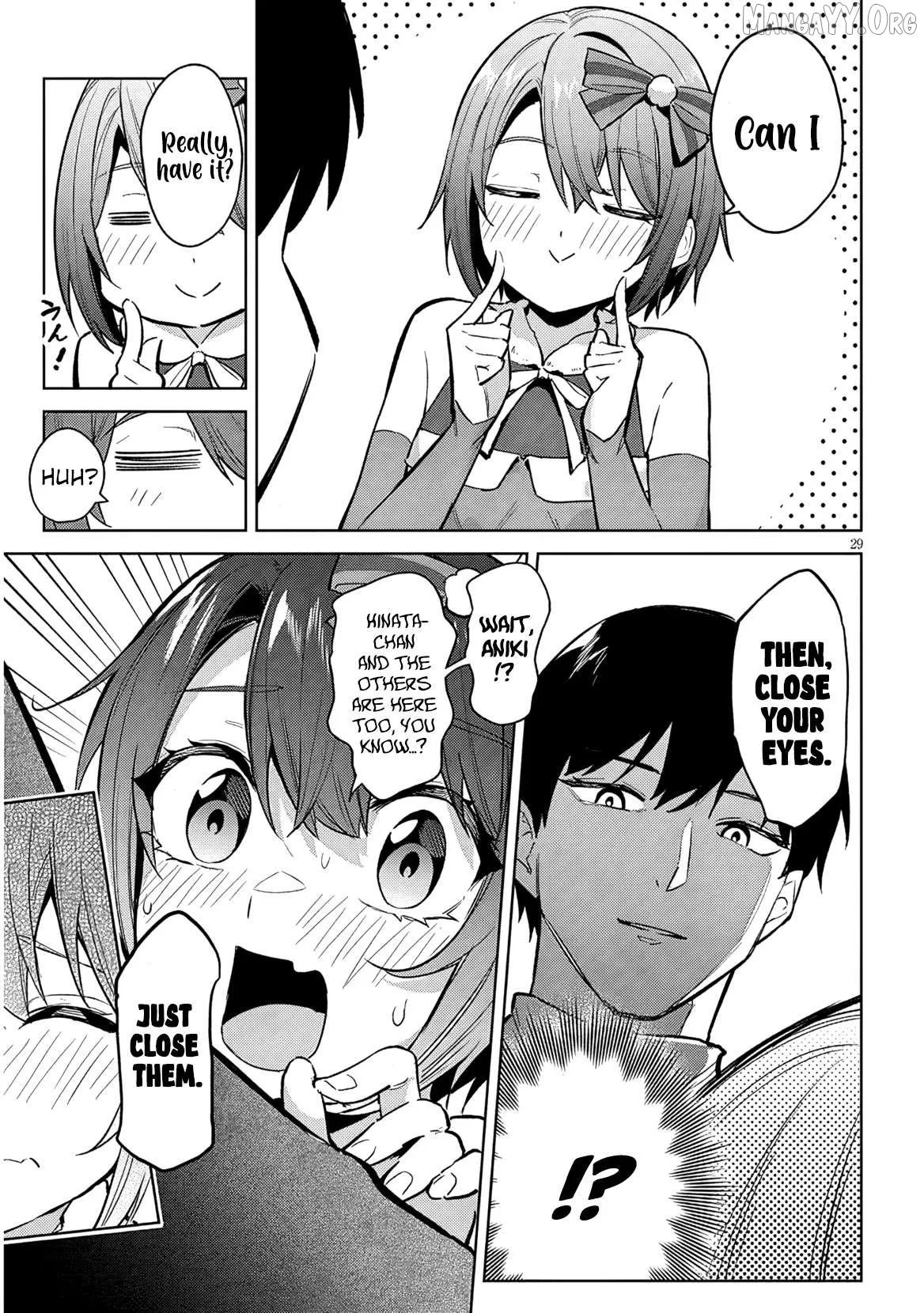 She Was Actually My Stepsister Chapter 35 page 30