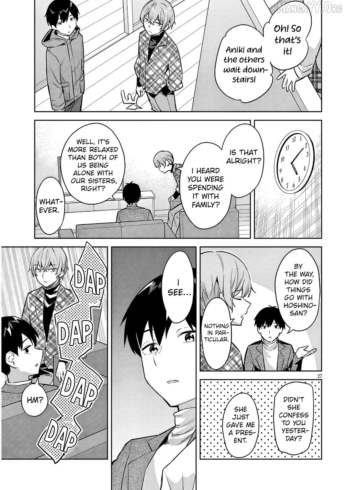 She Was Actually My Stepsister Chapter 35 page 28