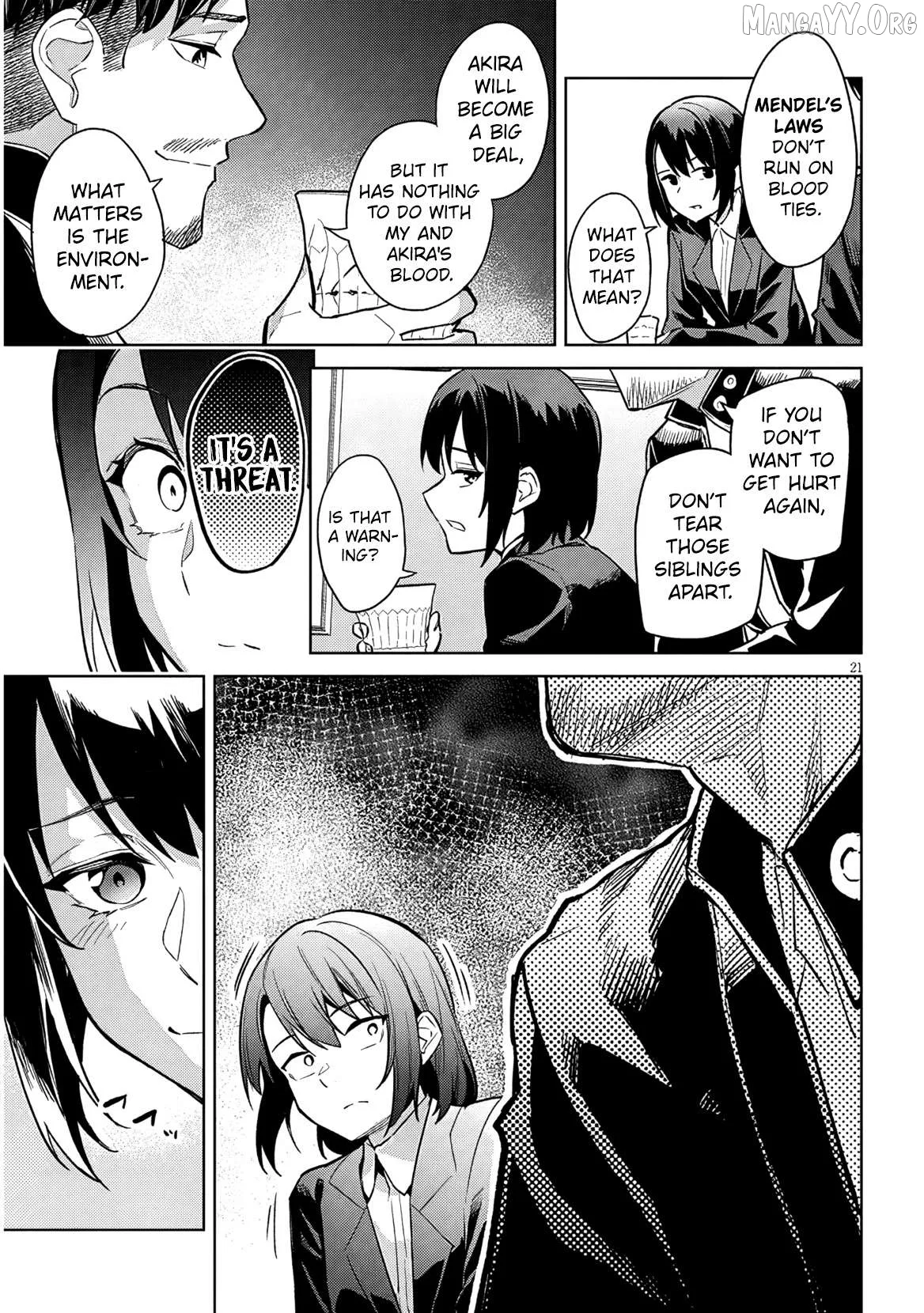 She Was Actually My Stepsister Chapter 35 page 22