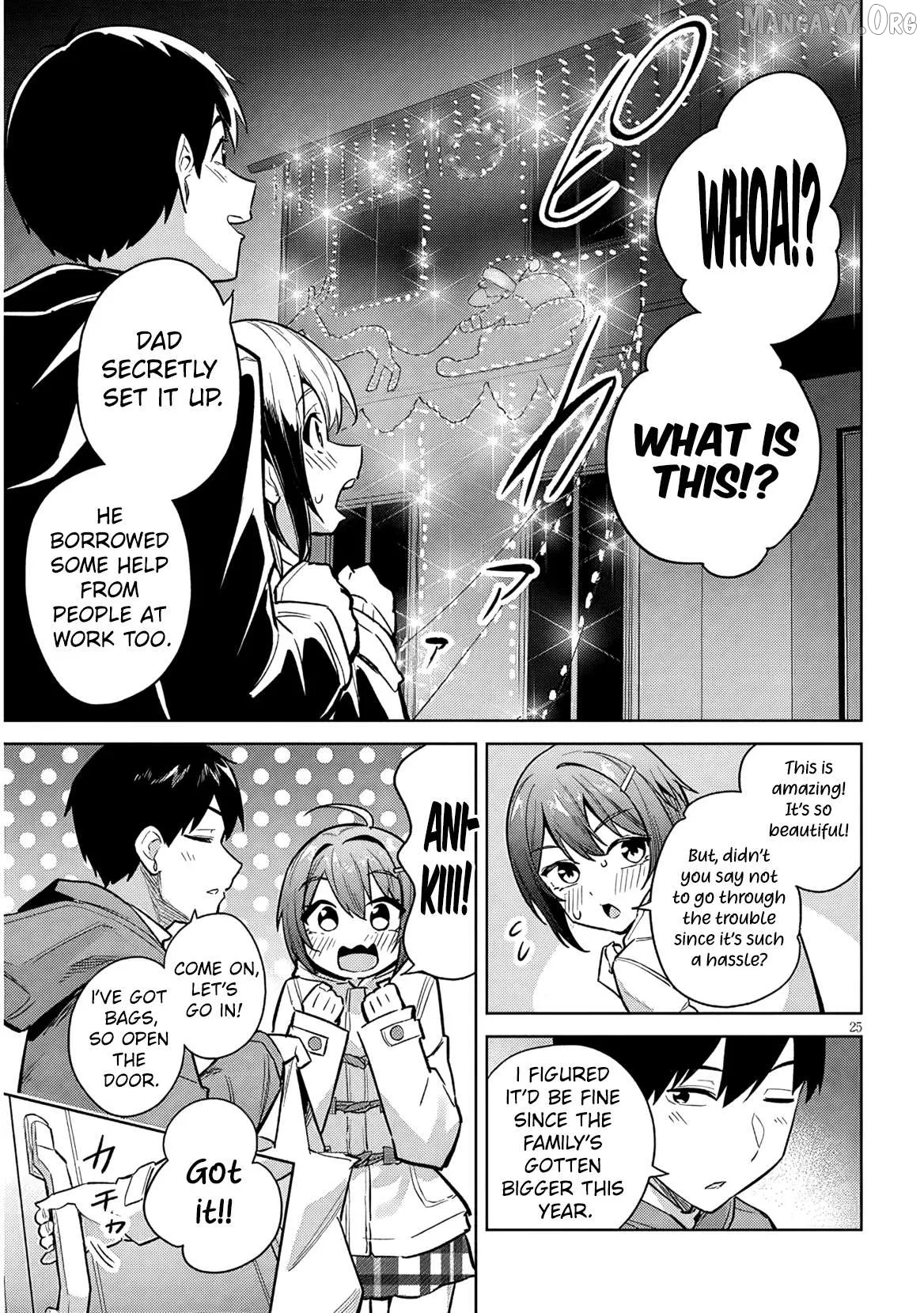 She Was Actually My Stepsister Chapter 35 page 26